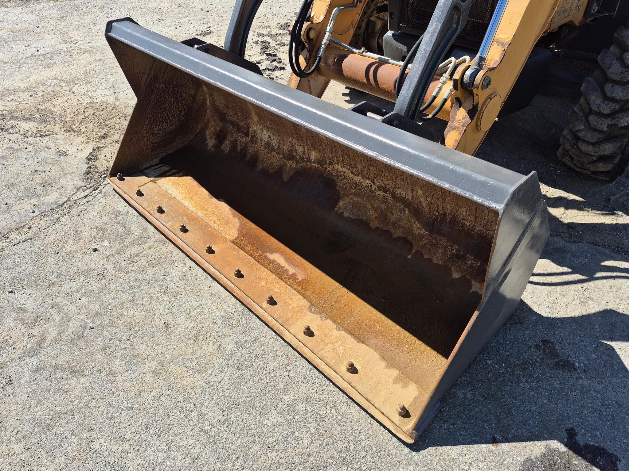2018 Case 580N Backhoe