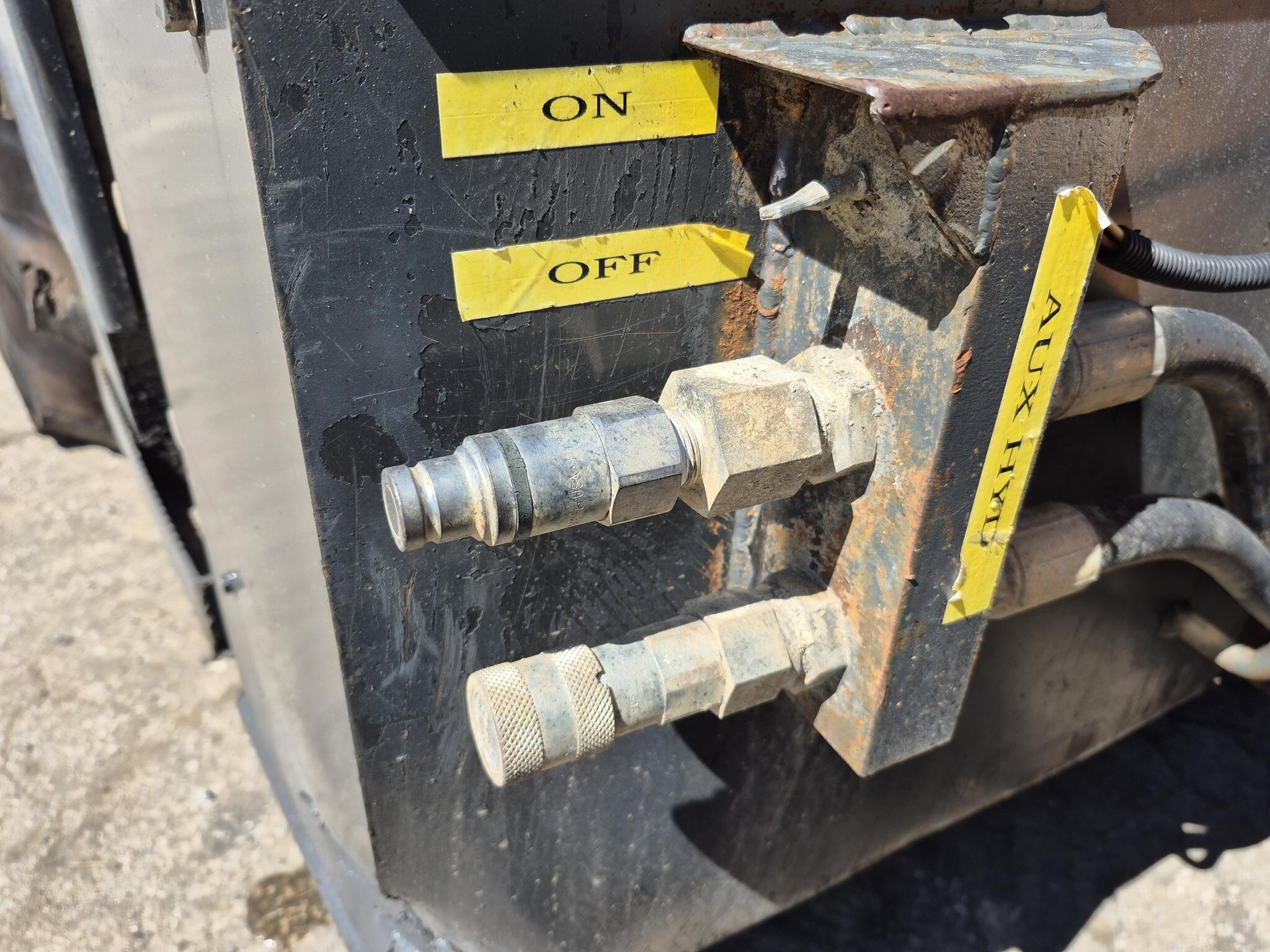 2018 Case 580N Backhoe