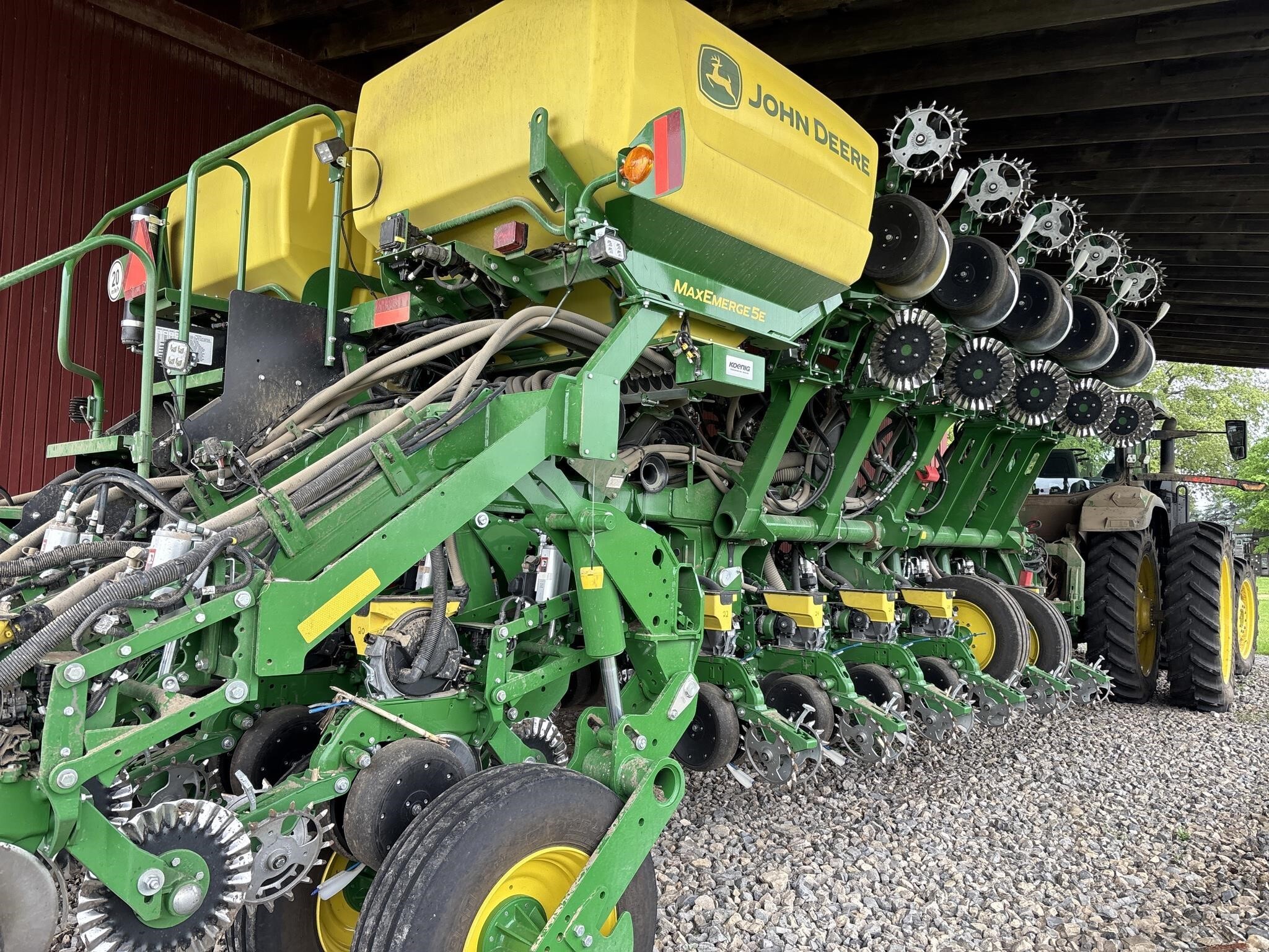 2026 John Deere 1795 Planter - $315,900 | Machinery Pete