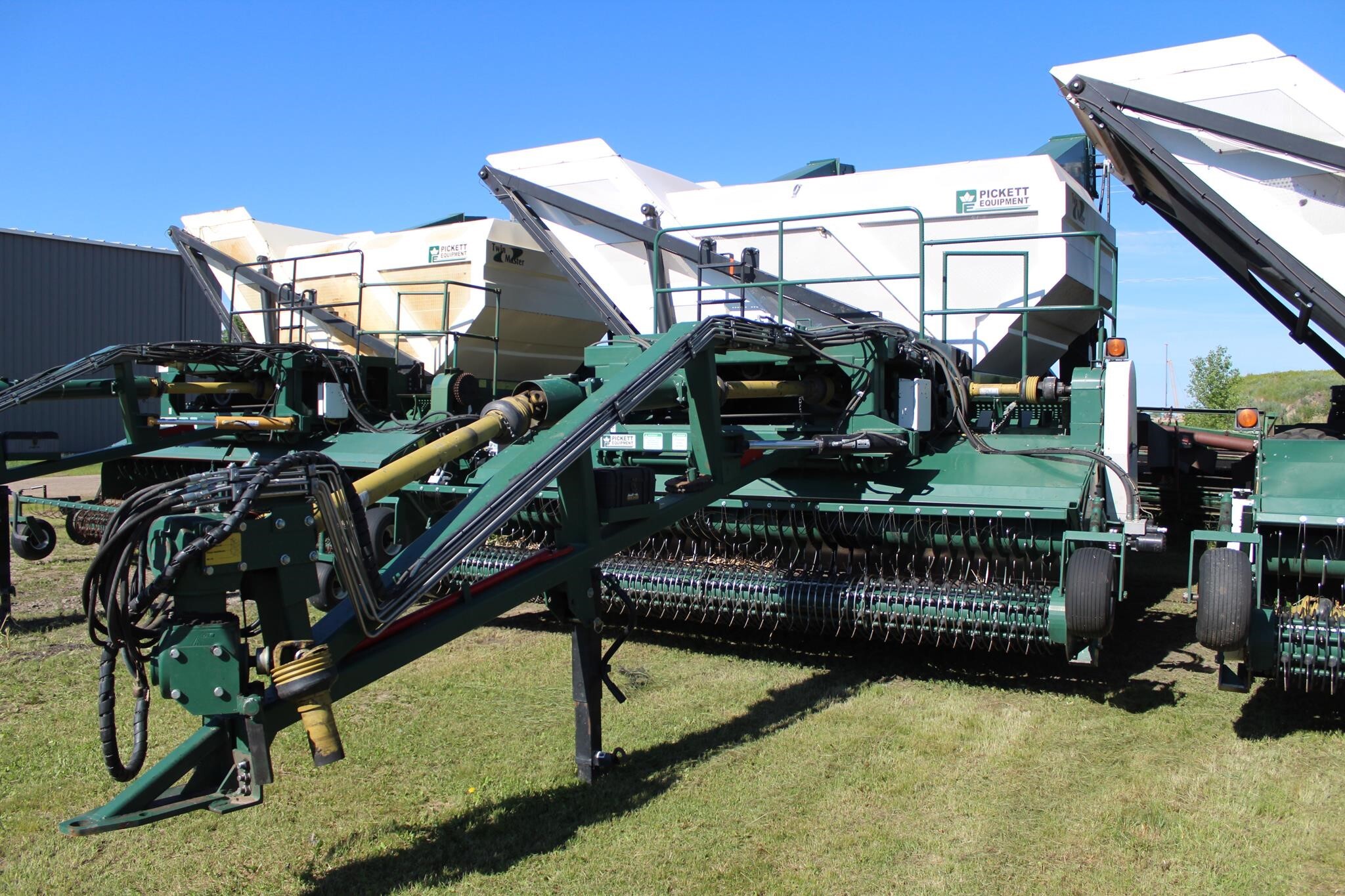 2018 Pickett Twin Master Vegetable Equipment