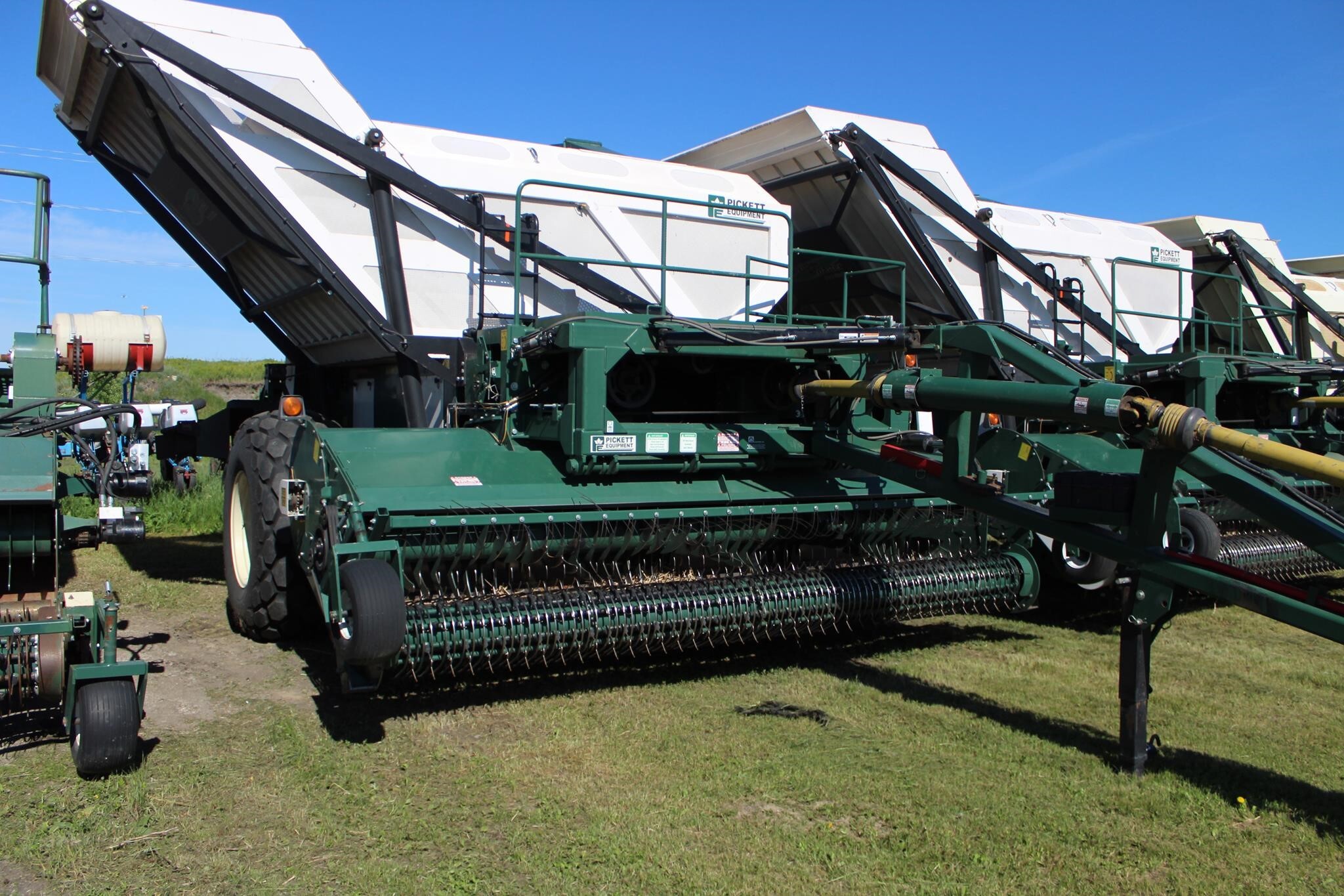 2018 Pickett Twin Master Vegetable Equipment
