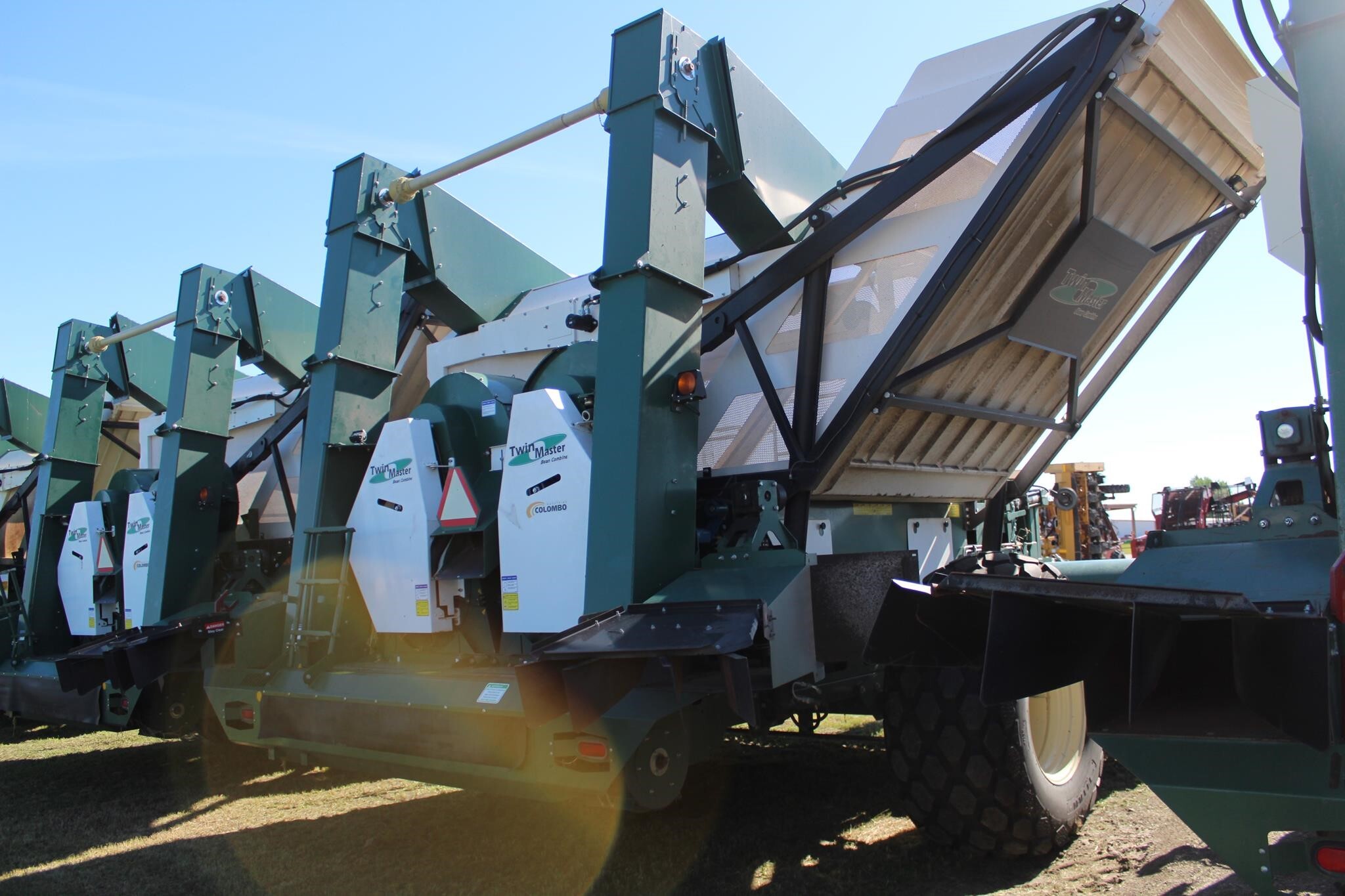 2018 Pickett Twin Master Vegetable Equipment