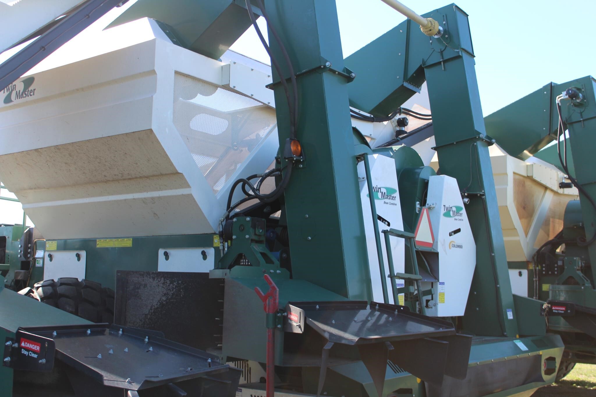 2018 Pickett Twin Master Vegetable Equipment
