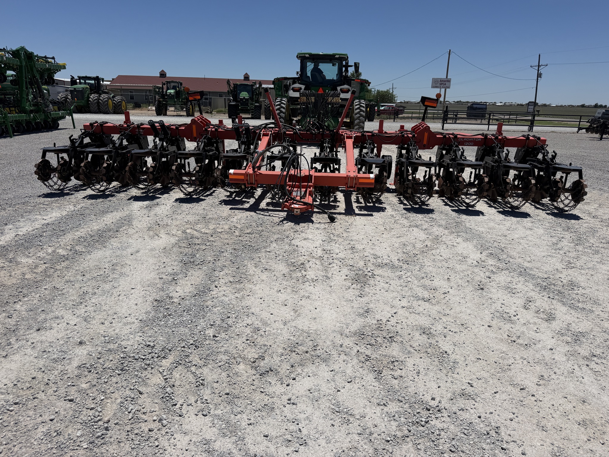 2013 Krause Gladiator 1200M-1230 Strip-Till