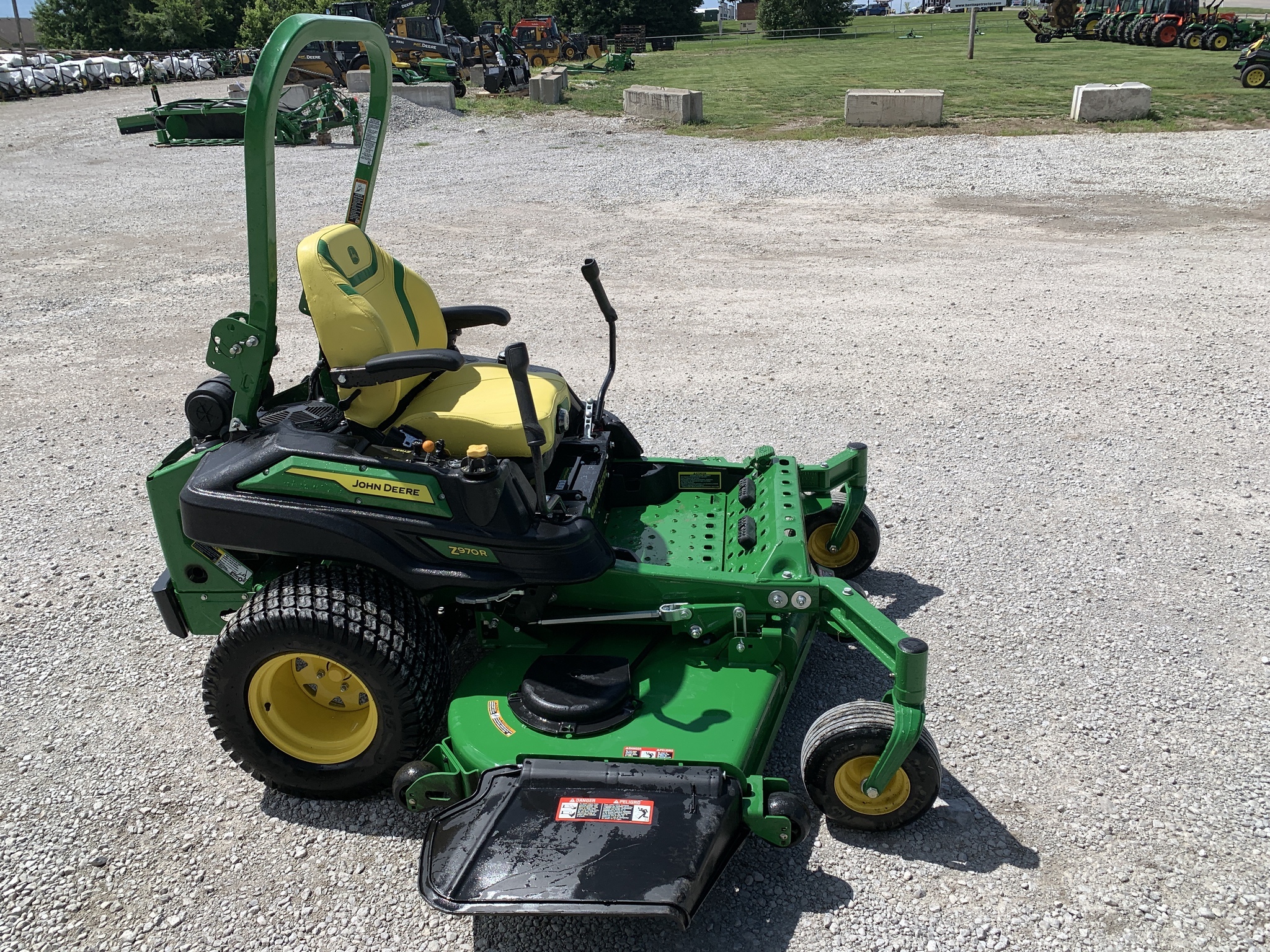 2024 John Deere Z970R Lawn Mower