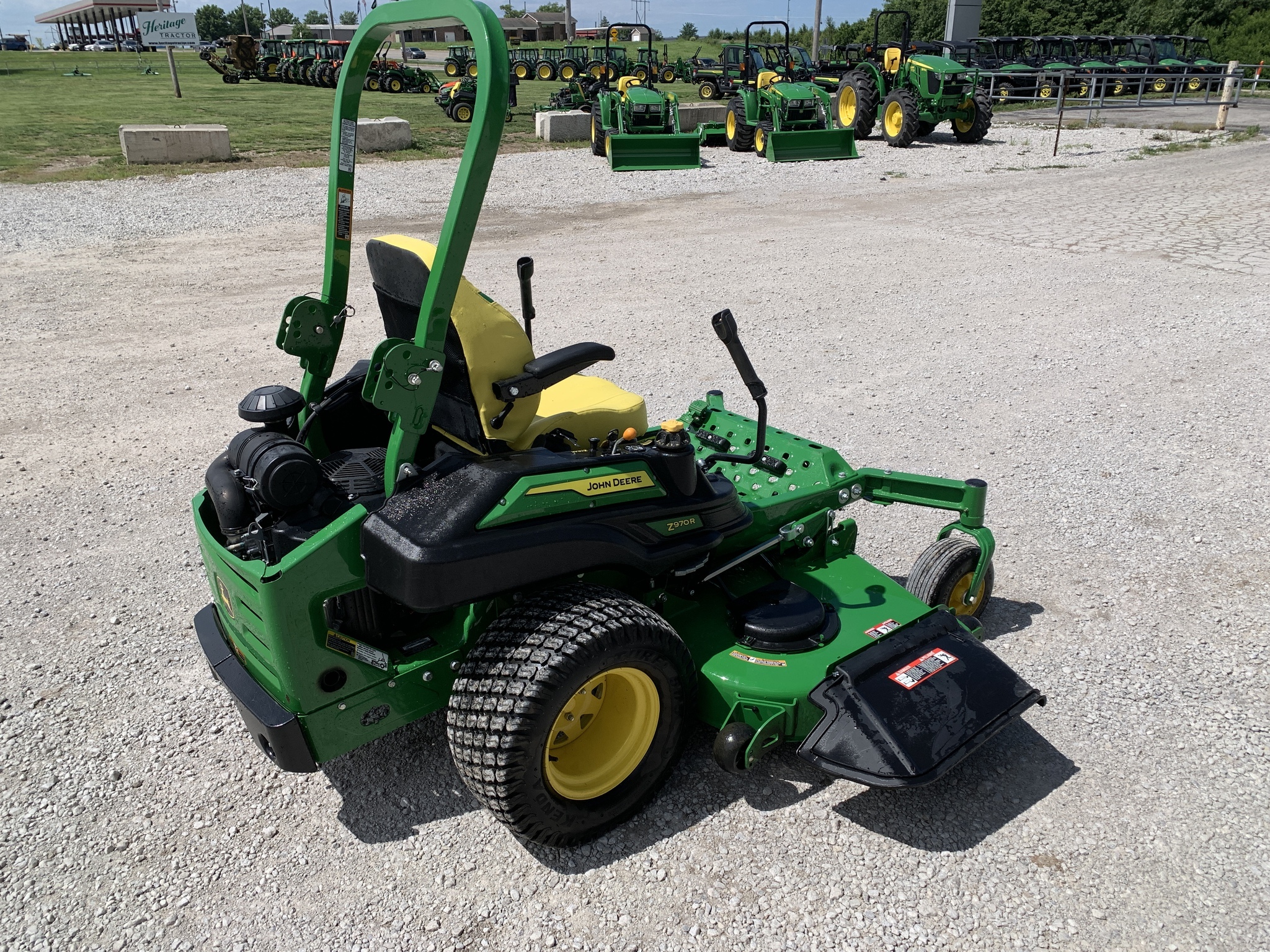 2024 John Deere Z970R Lawn Mower