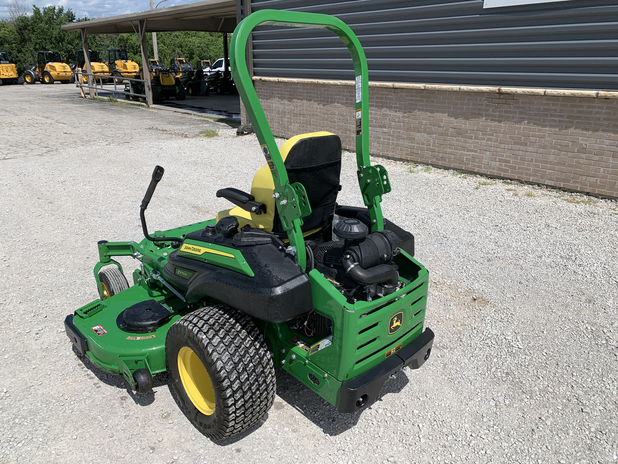 2024 John Deere Z970R Lawn Mower