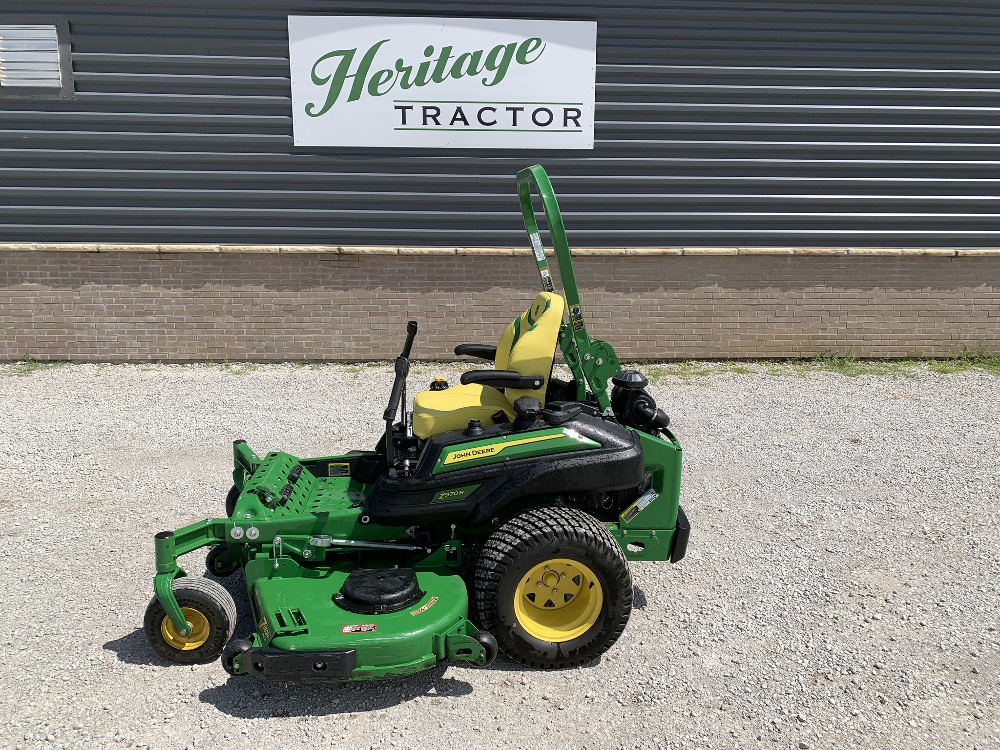 2024 John Deere Z970R Lawn Mower