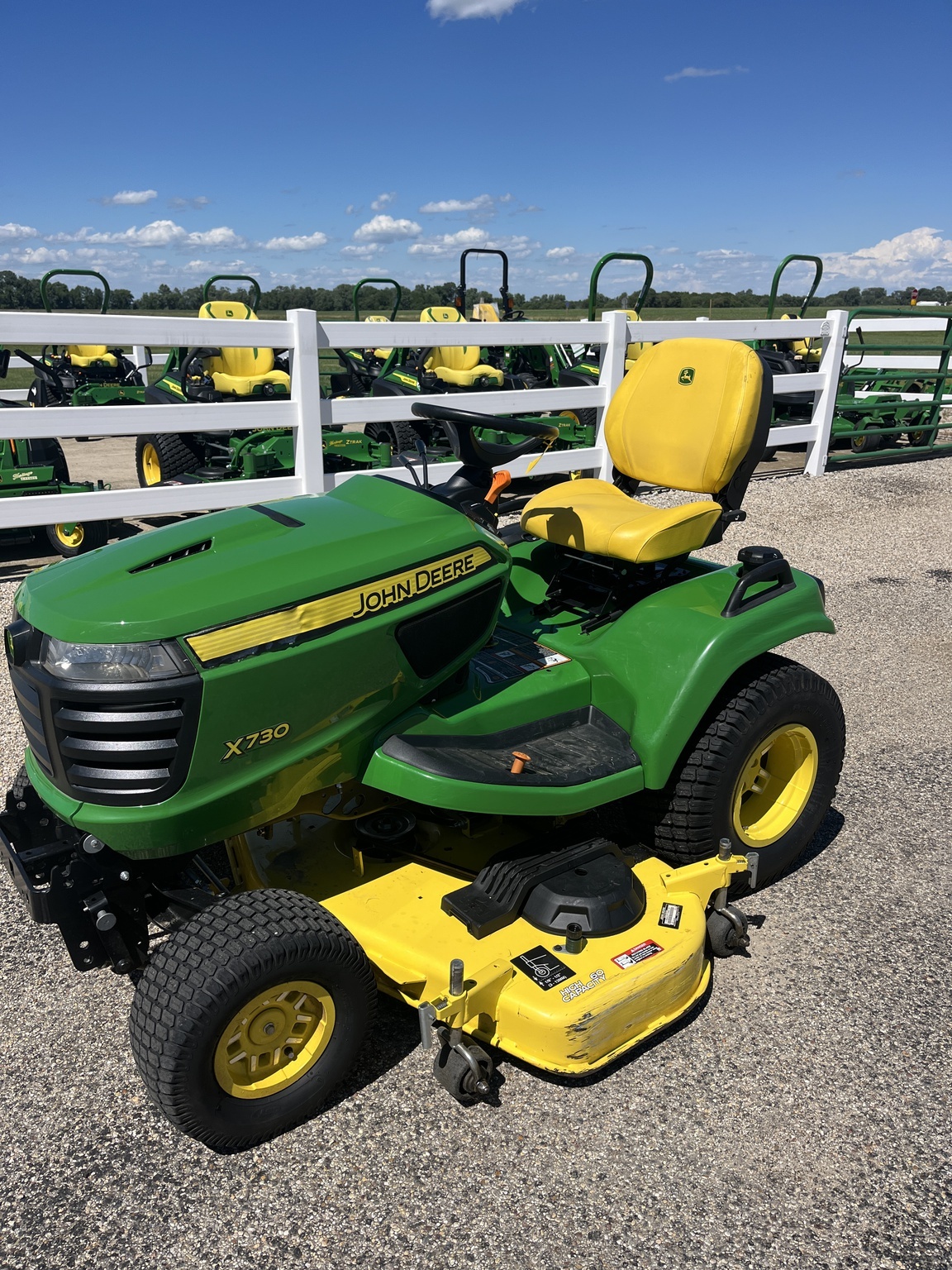 2019 John Deere X730 Lawn Mower