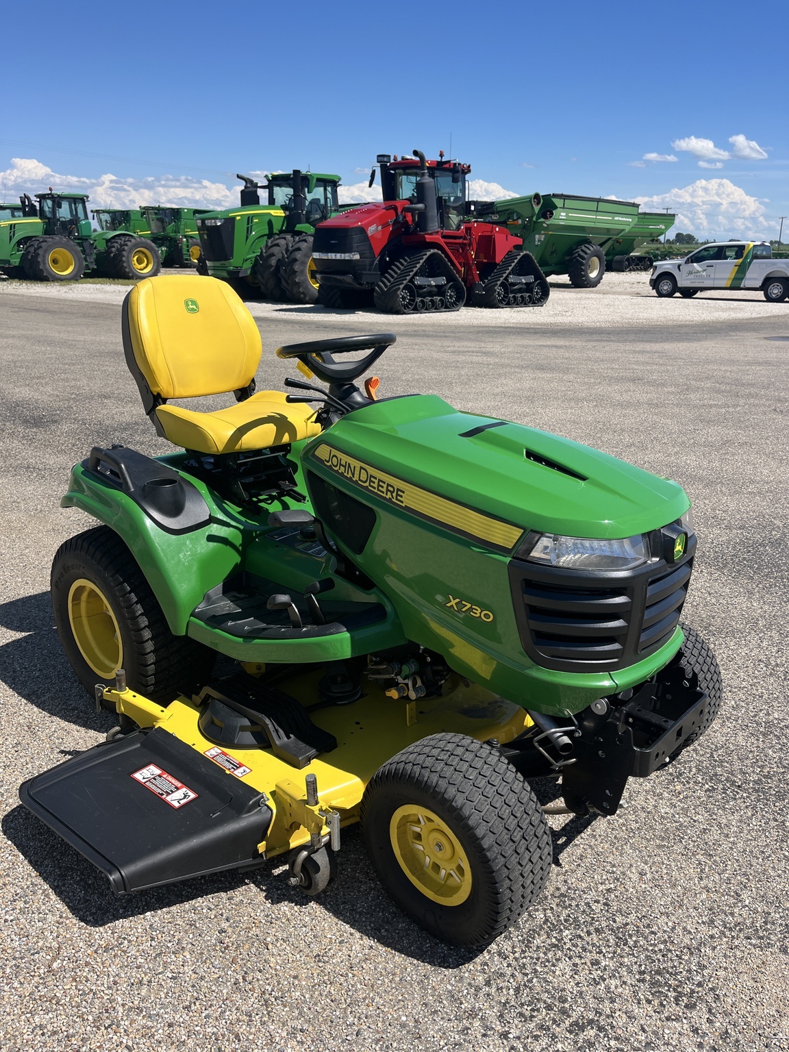 2019 John Deere X730 Lawn Mower