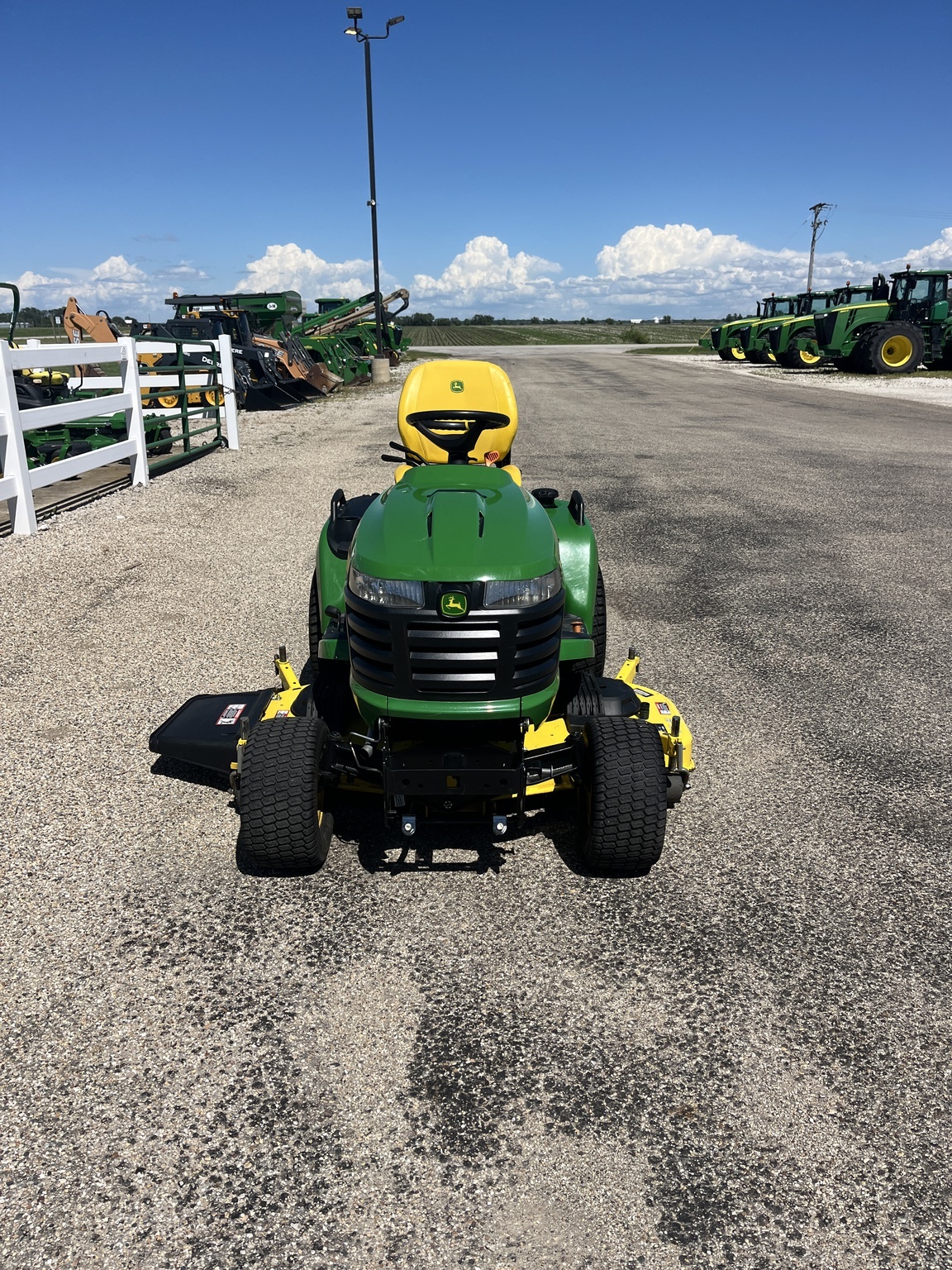 2019 John Deere X730 Lawn Mower