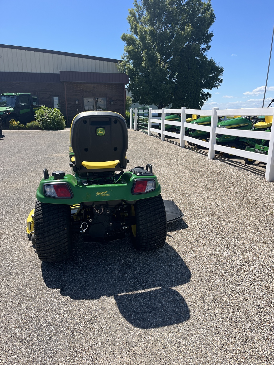 2019 John Deere X730 Lawn Mower