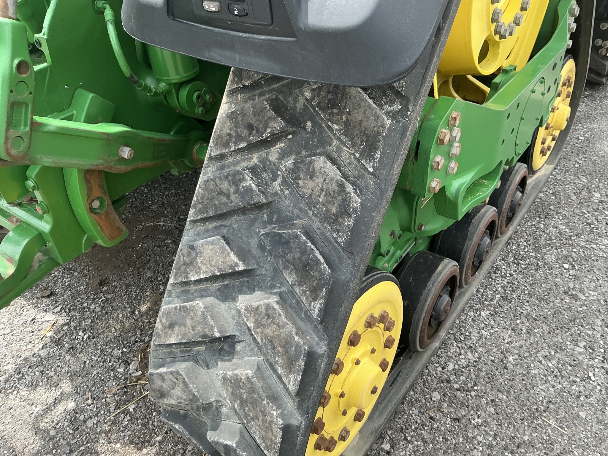 2020 John Deere 8RX 370 Tractor
