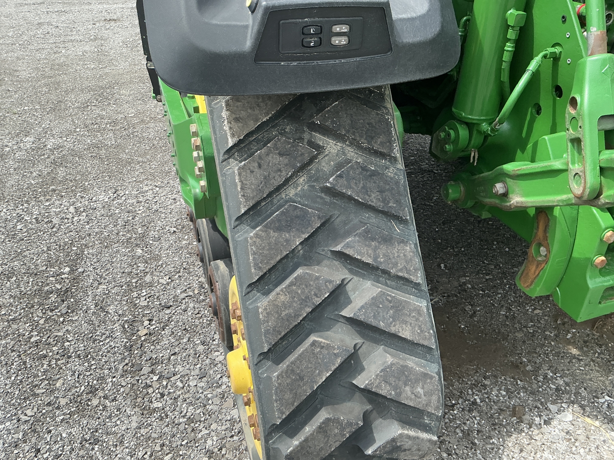 2020 John Deere 8RX 370 Tractor