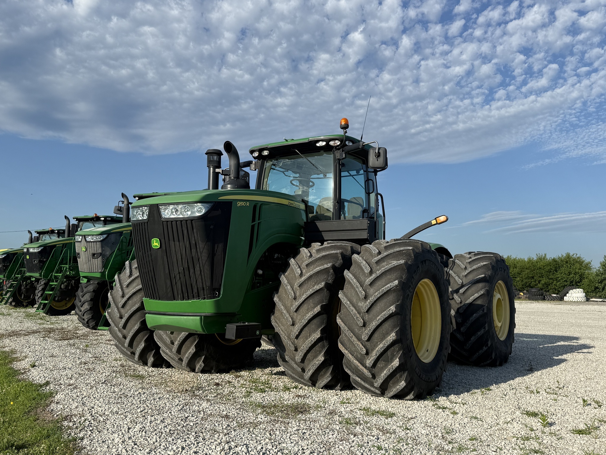 2014 John Deere 9510R Tractor