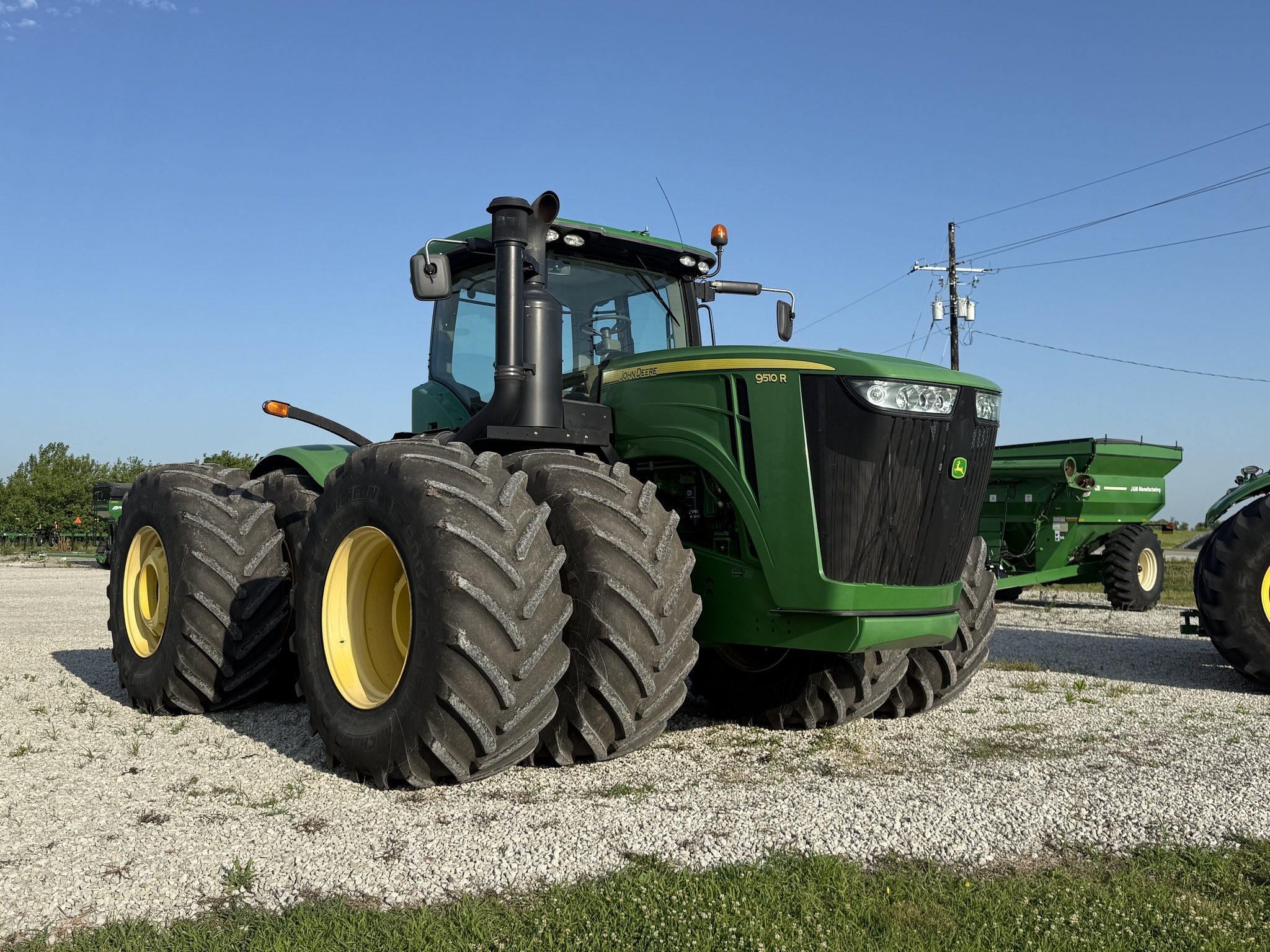 2014 John Deere 9510R Tractor