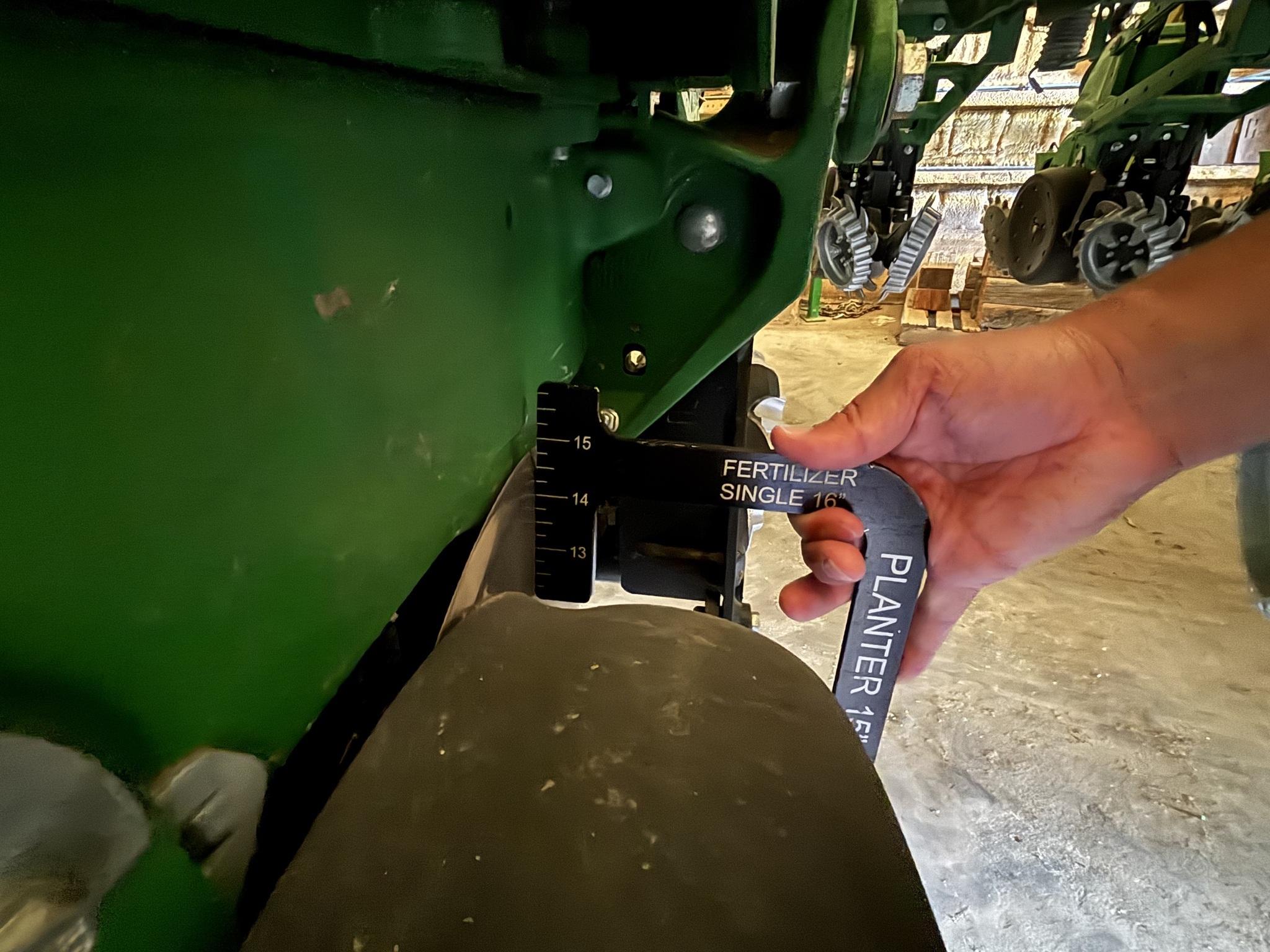 2024 John Deere 1775NT Planter