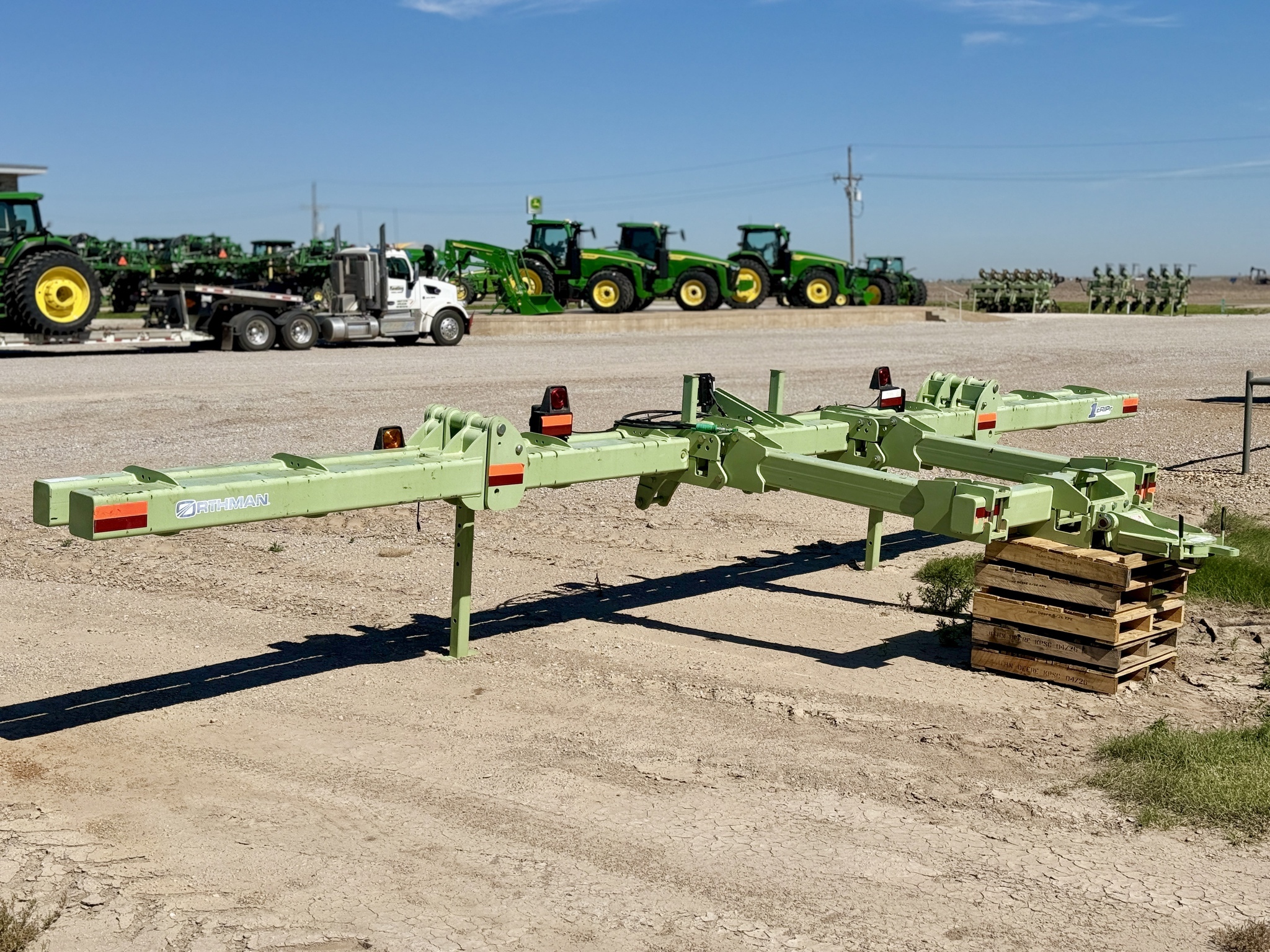 2019 Orthman 1tRIPr Strip-Till