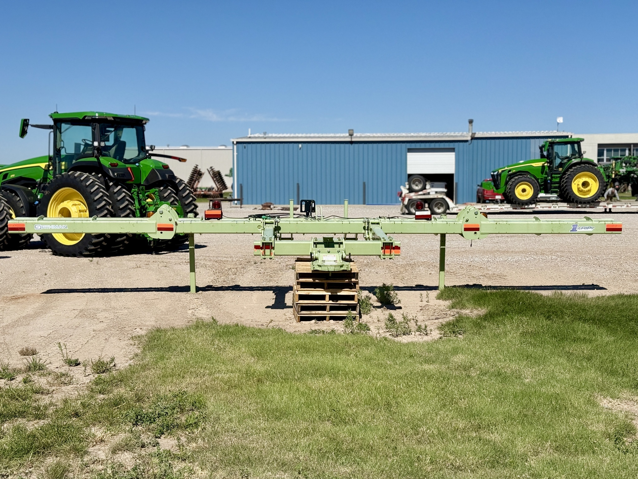 2019 Orthman 1tRIPr Strip-Till