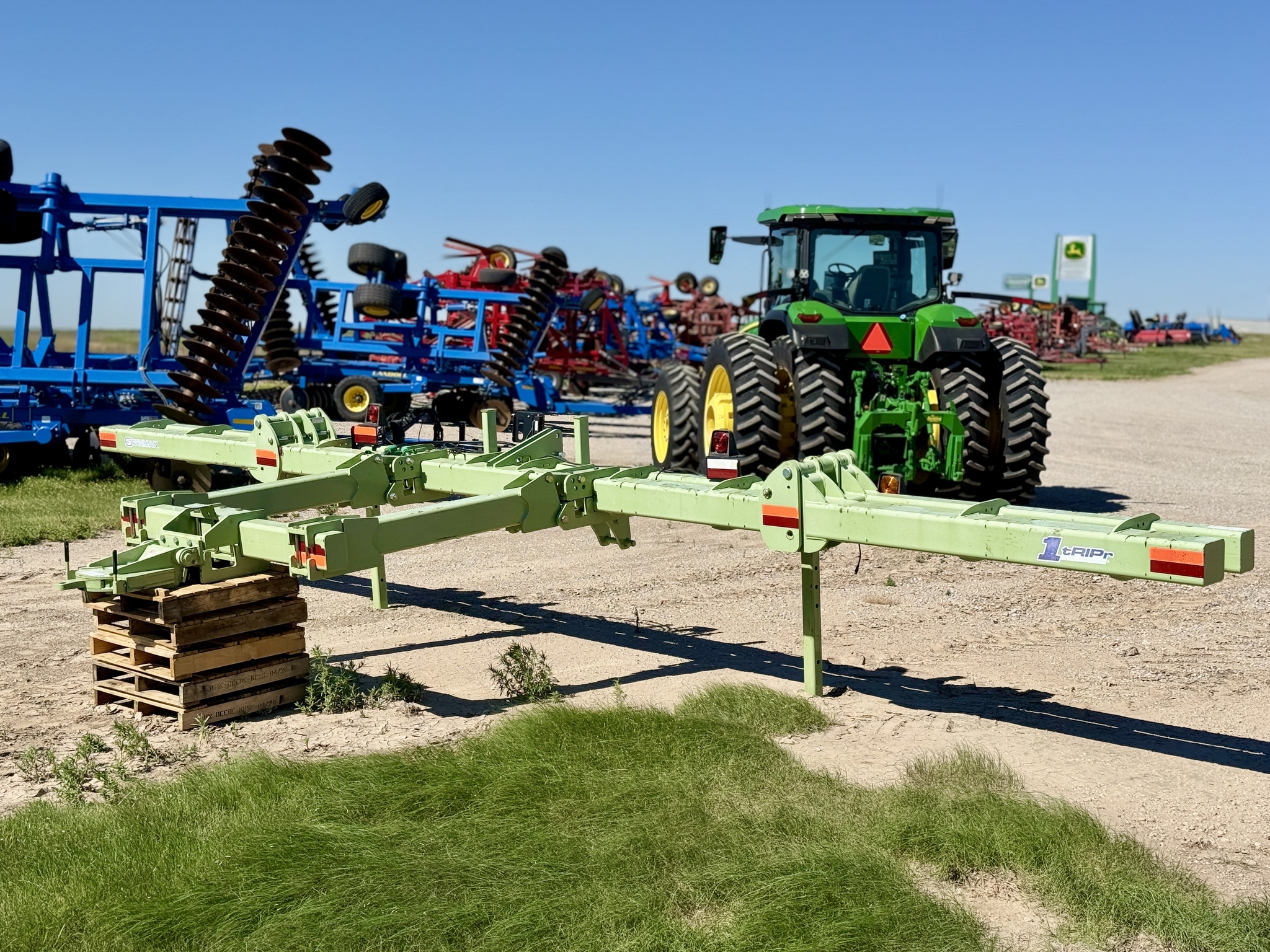 2019 Orthman 1tRIPr Strip-Till