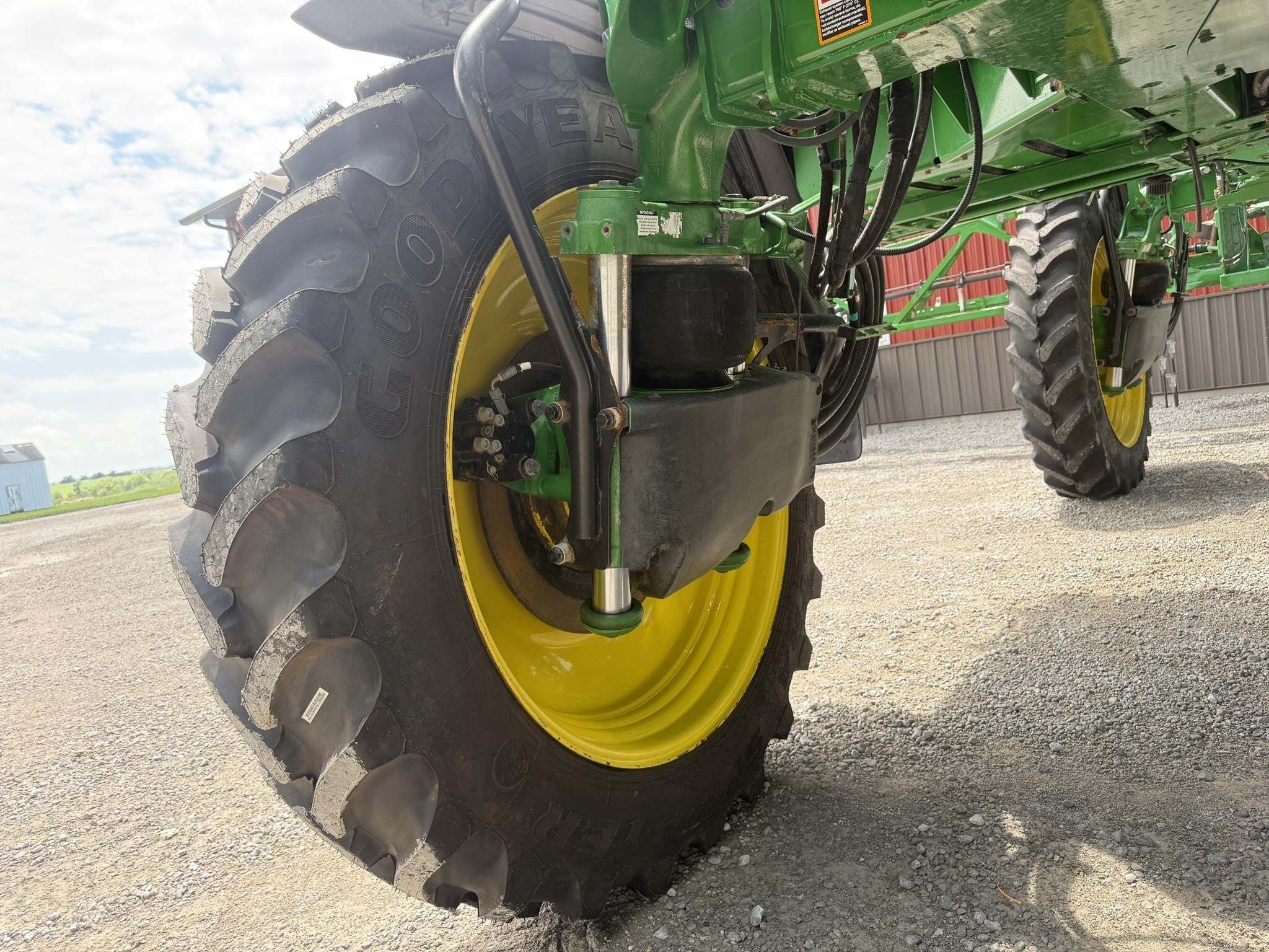 2022 John Deere 412R Self-Propelled Sprayer