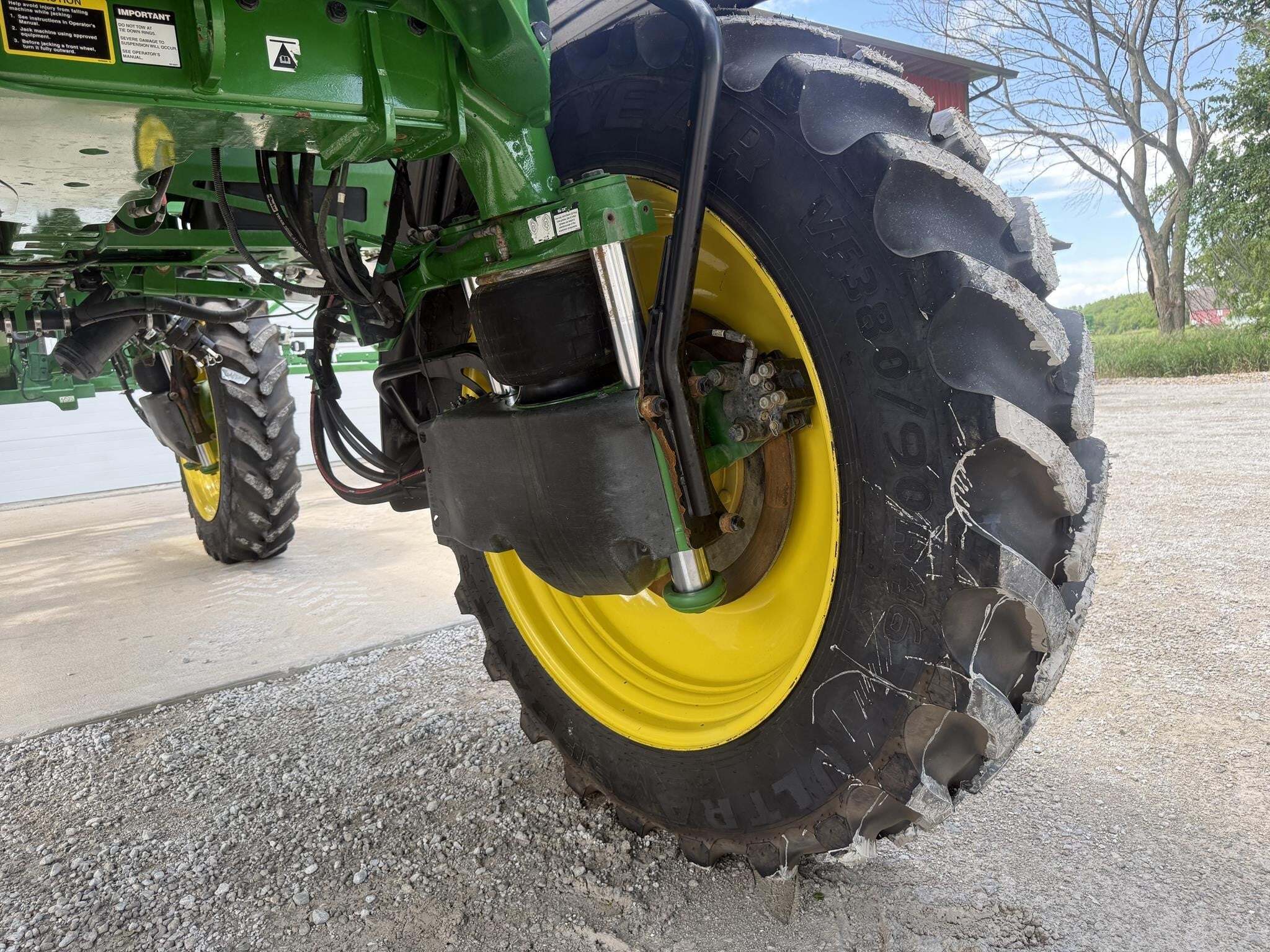2022 John Deere 412R Self-Propelled Sprayer