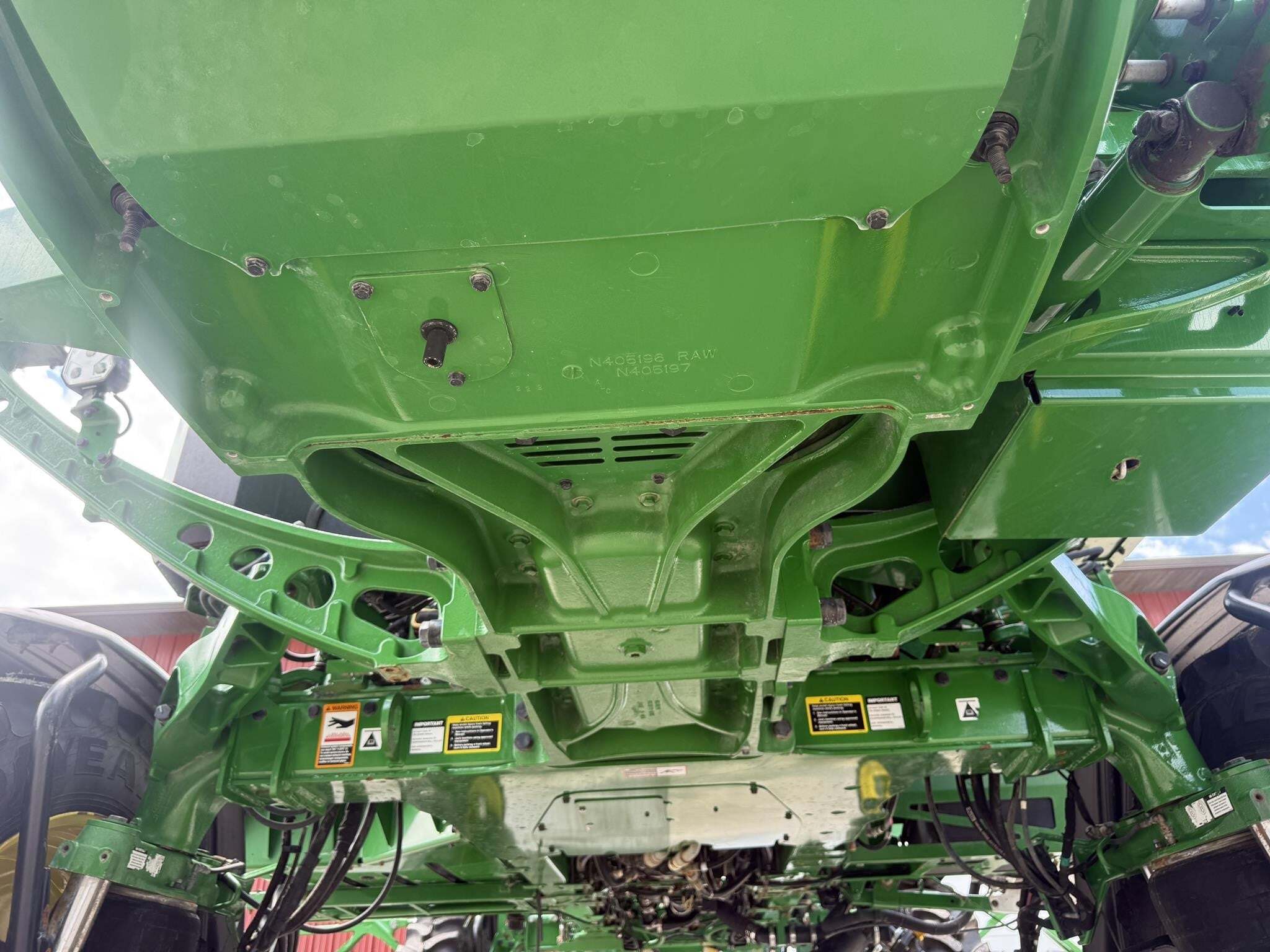 2022 John Deere 412R Self-Propelled Sprayer