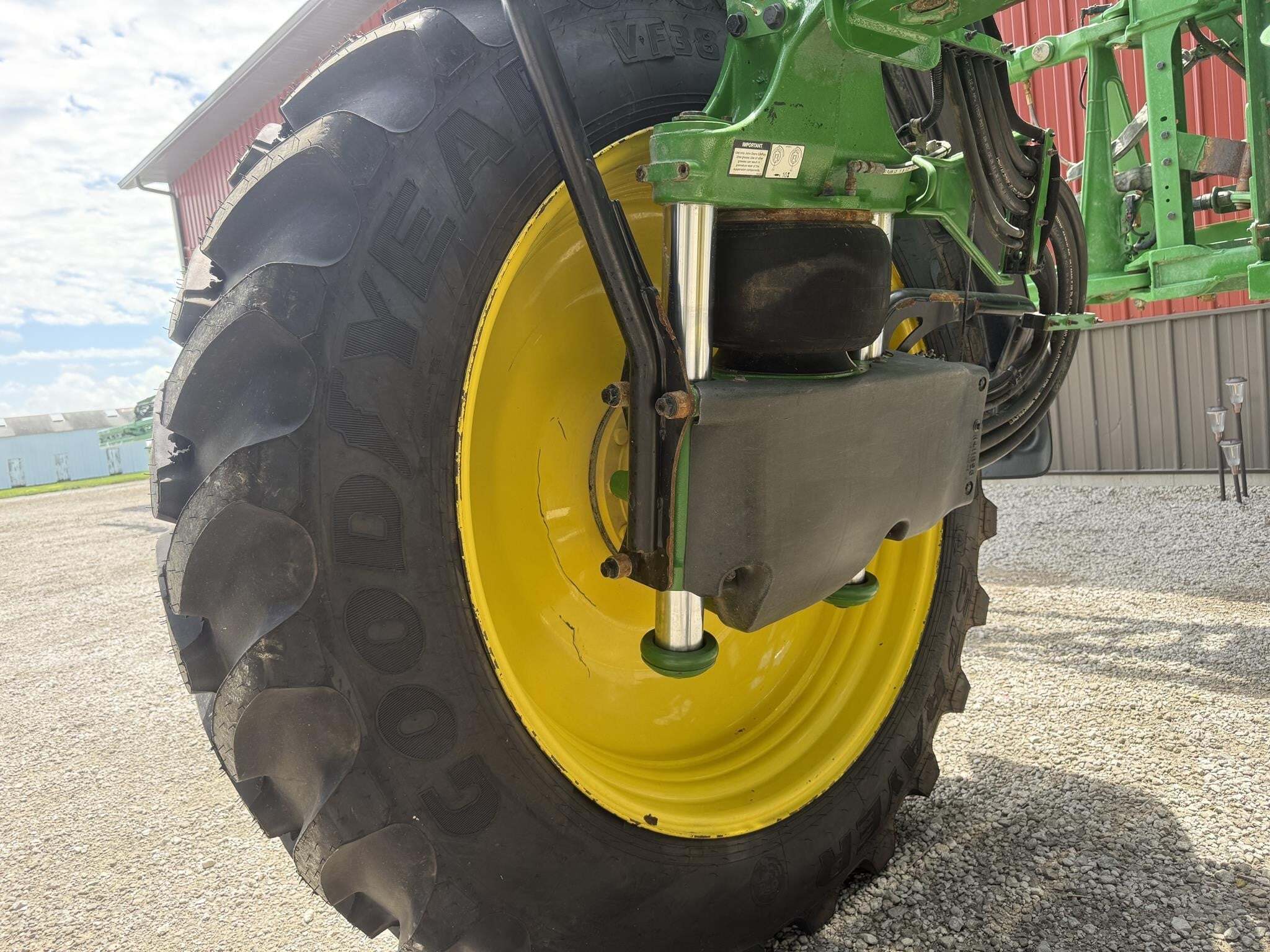 2022 John Deere 412R Self-Propelled Sprayer
