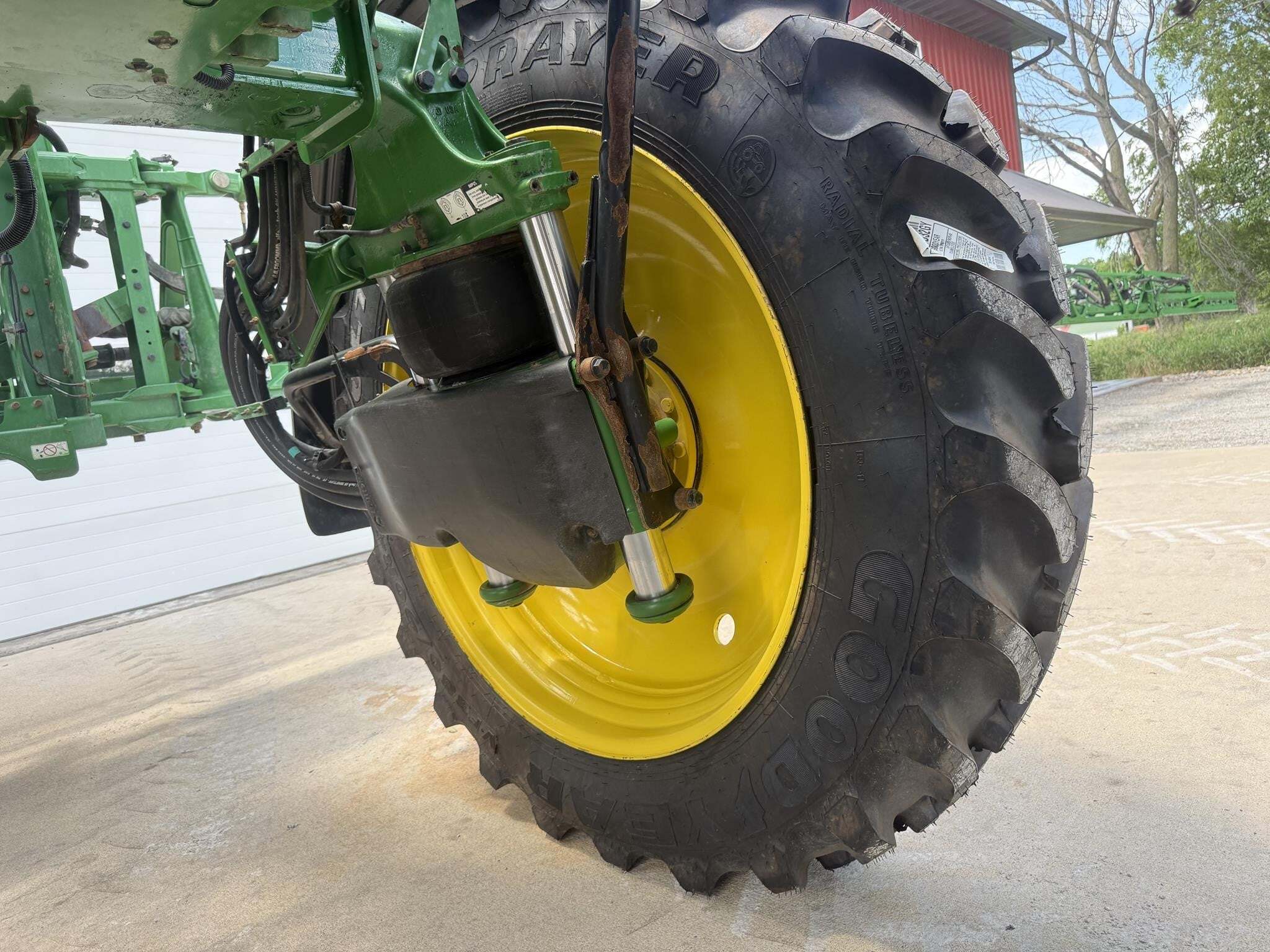 2022 John Deere 412R Self-Propelled Sprayer