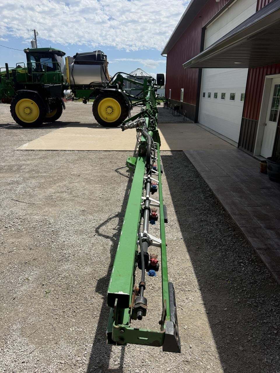 2022 John Deere 412R Self-Propelled Sprayer
