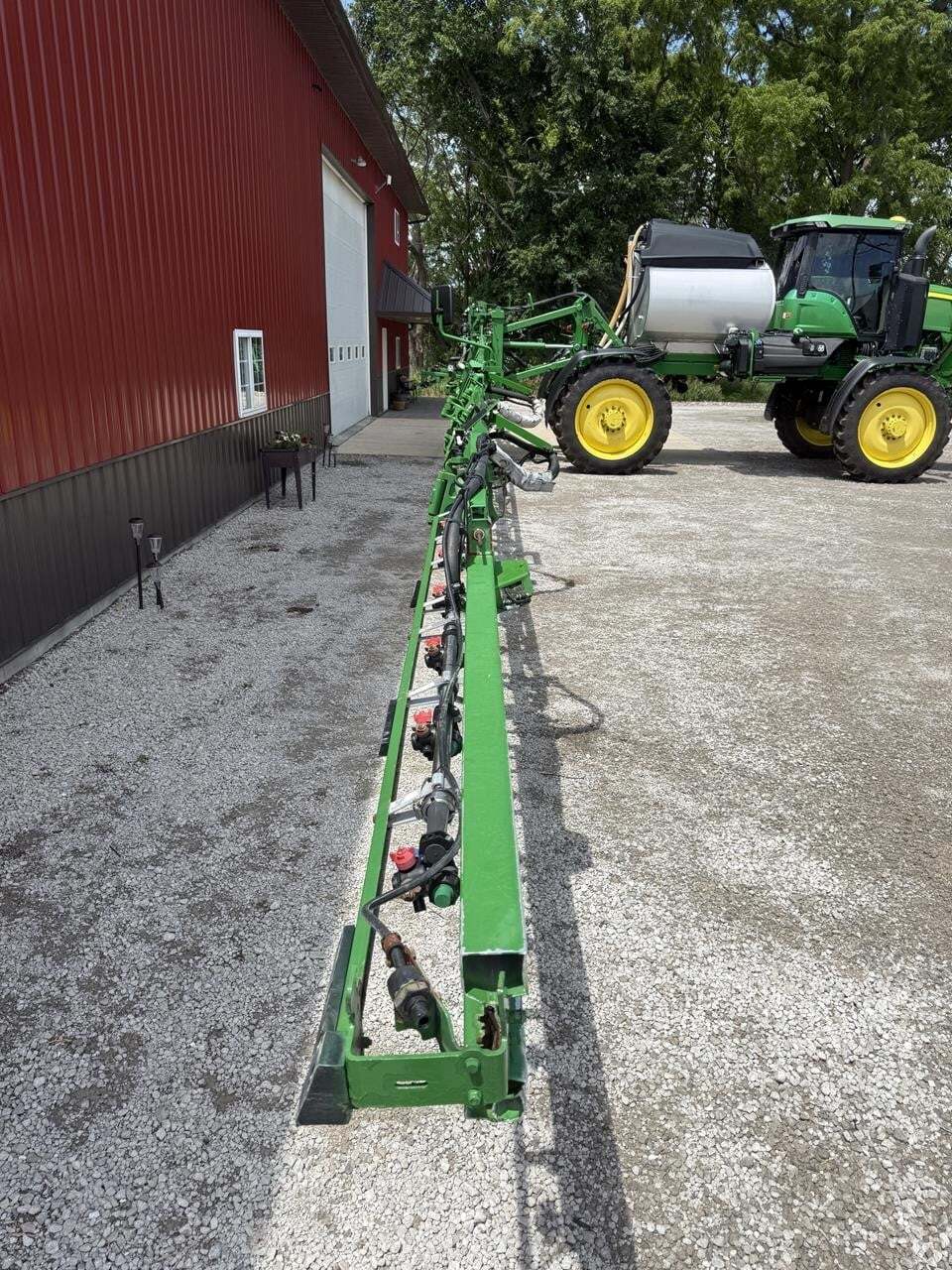 2022 John Deere 412R Self-Propelled Sprayer