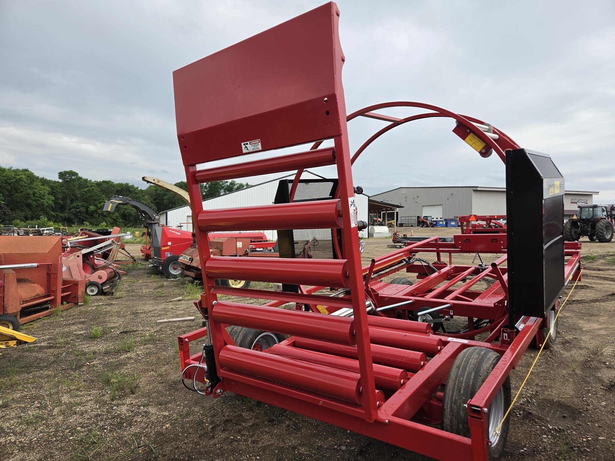 2026 H & S LW1100 Bale Wrapper