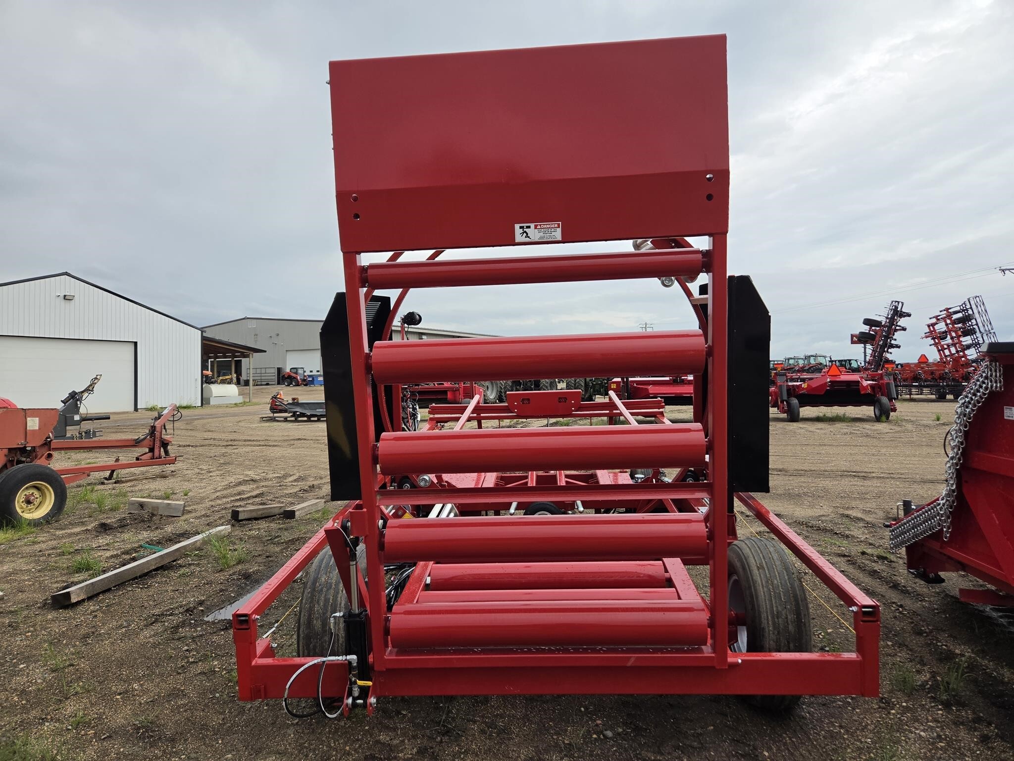 2026 H & S LW1100 Bale Wrapper