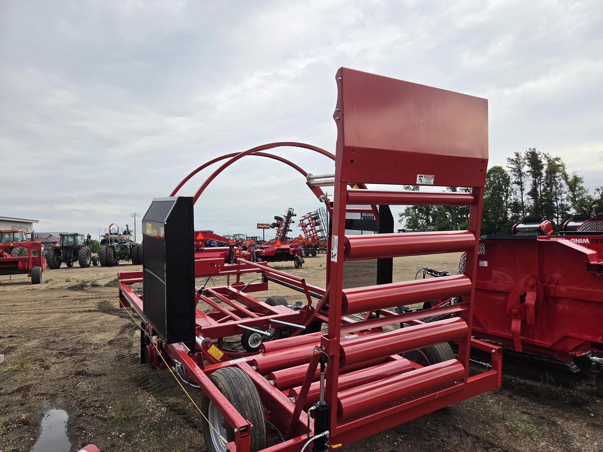 2026 H & S LW1100 Bale Wrapper