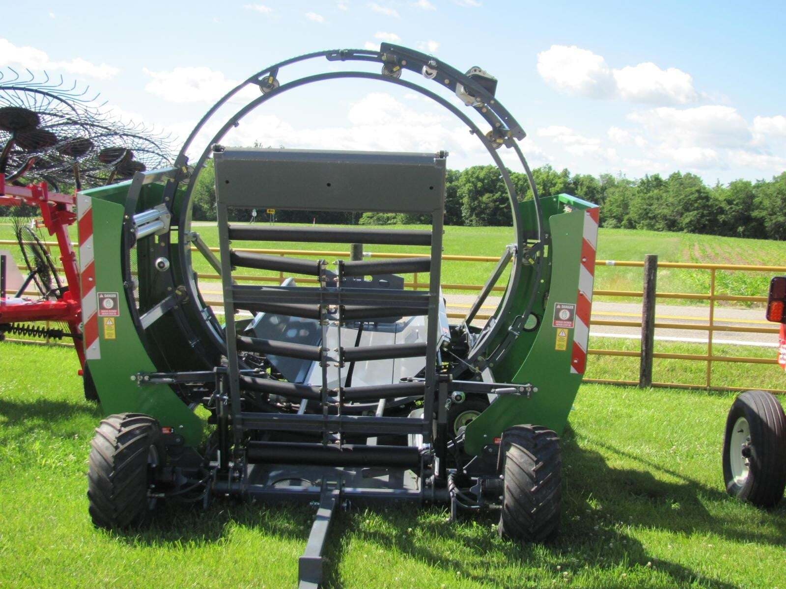 2026 CANAG FARM TECHNOLOGY PROLINER 3 Bale Wrapper