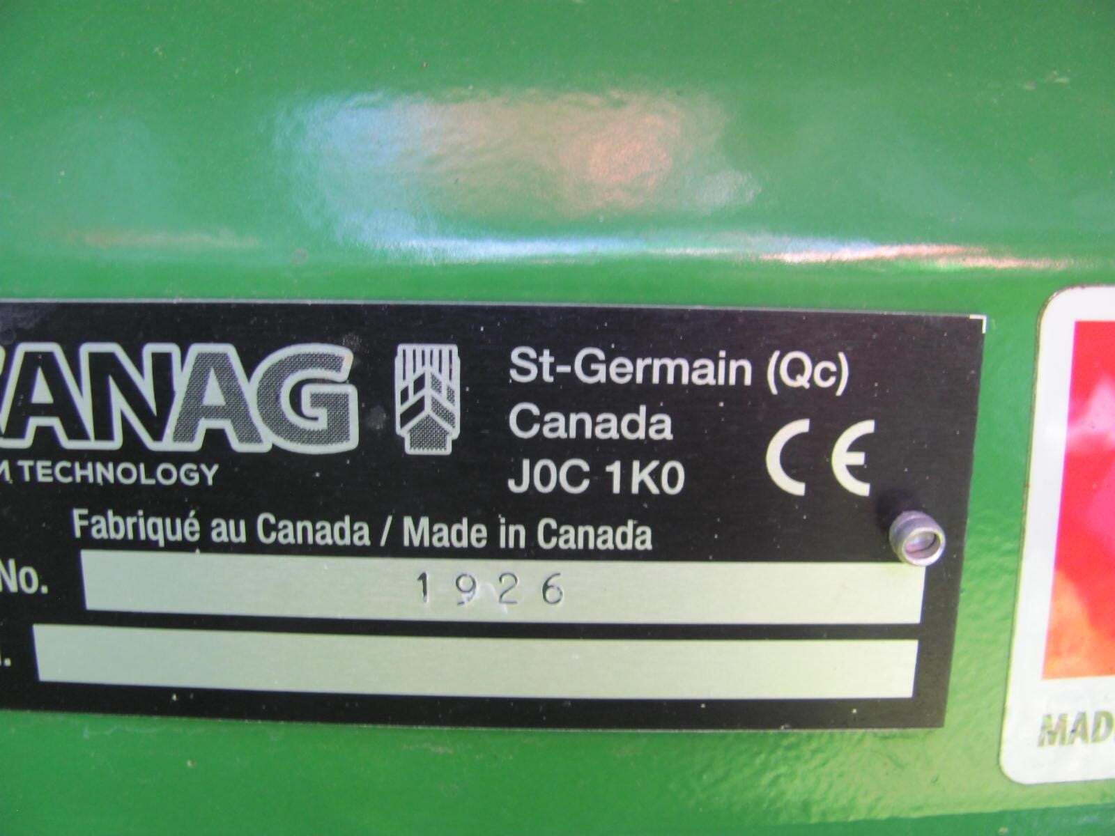 2026 CANAG FARM TECHNOLOGY PROLINER 3 Bale Wrapper