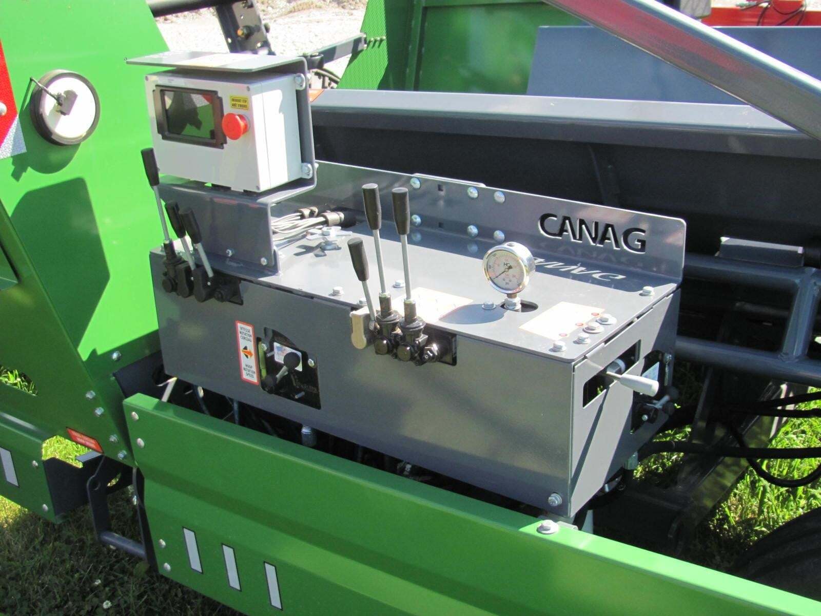 2026 CANAG FARM TECHNOLOGY PROLINER 3 Bale Wrapper