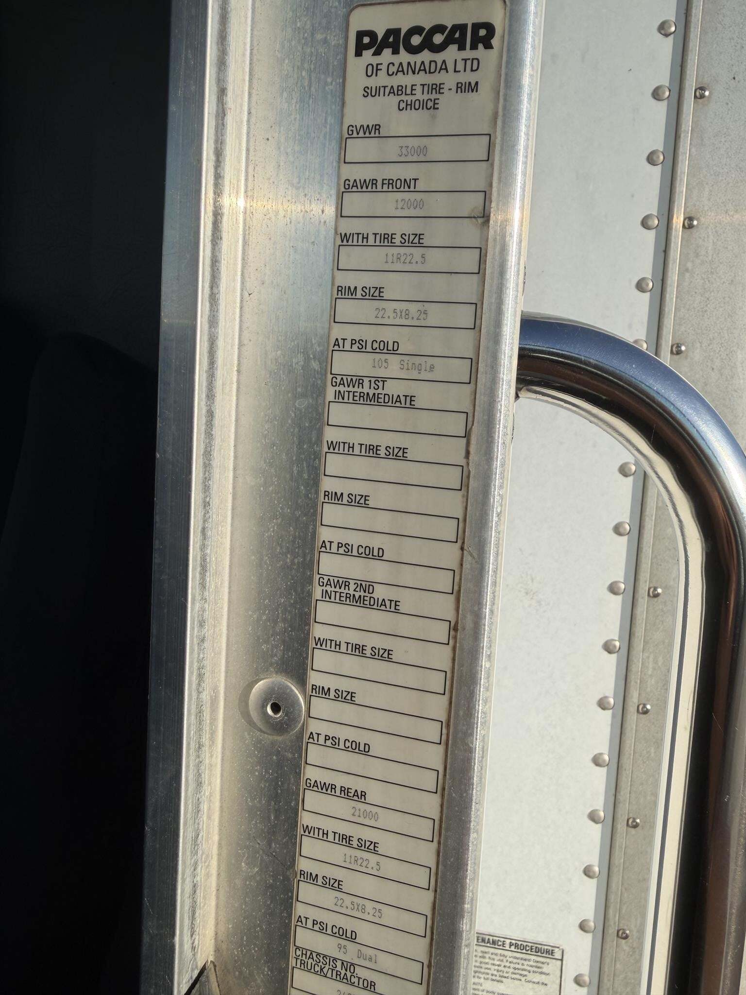 2010 Kenworth T370 Miscellaneous