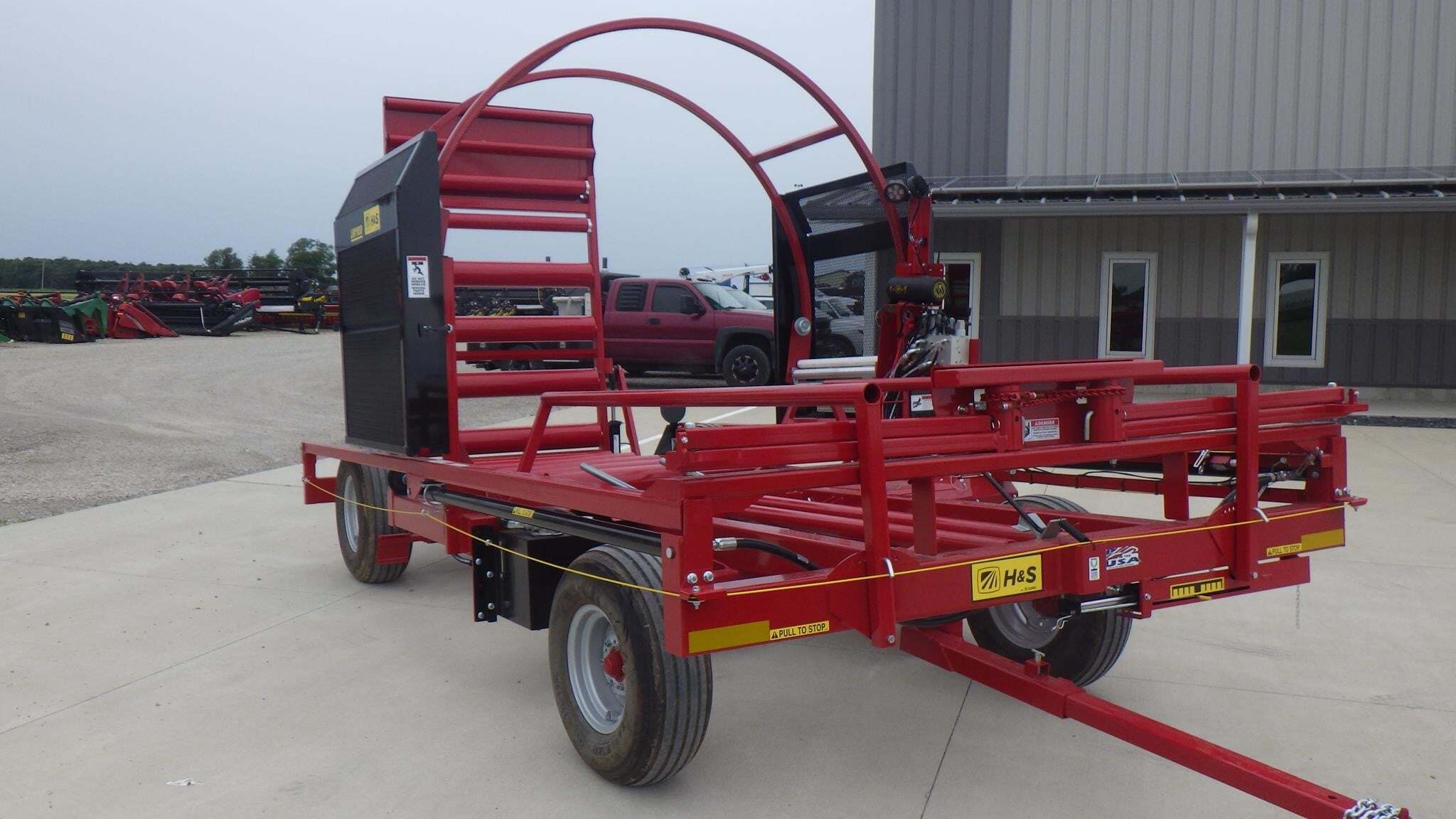 2026 H & S LW1100 Bale Wrapper
