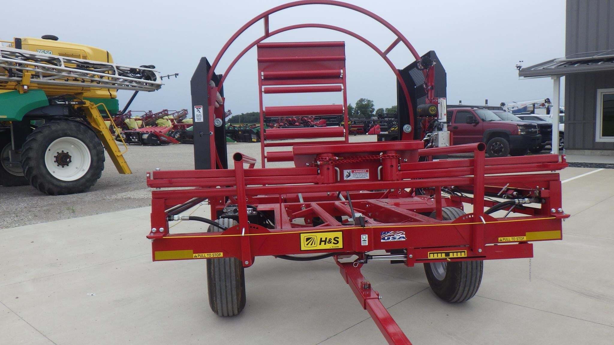2026 H & S LW1100 Bale Wrapper