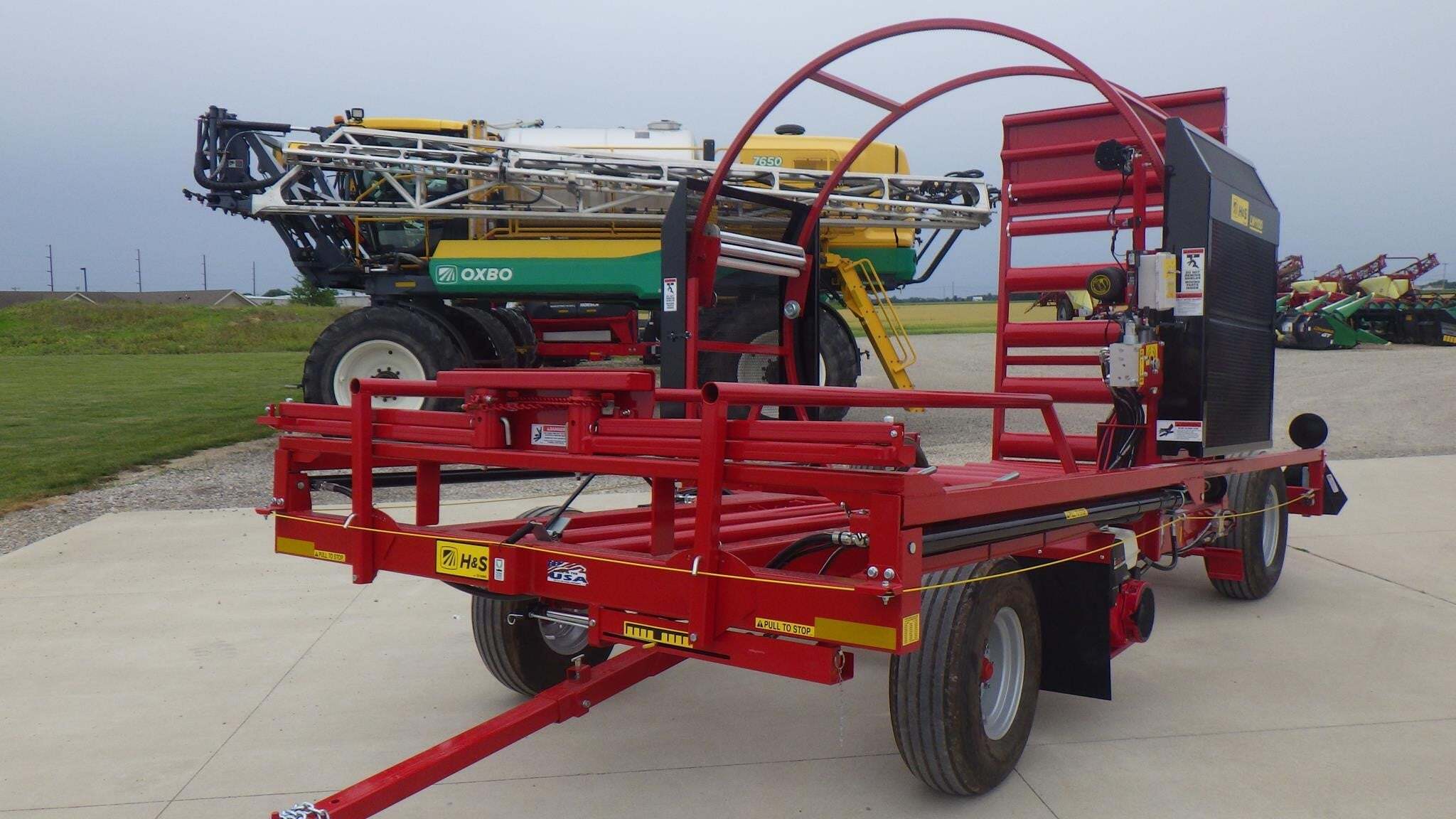 2026 H & S LW1100 Bale Wrapper