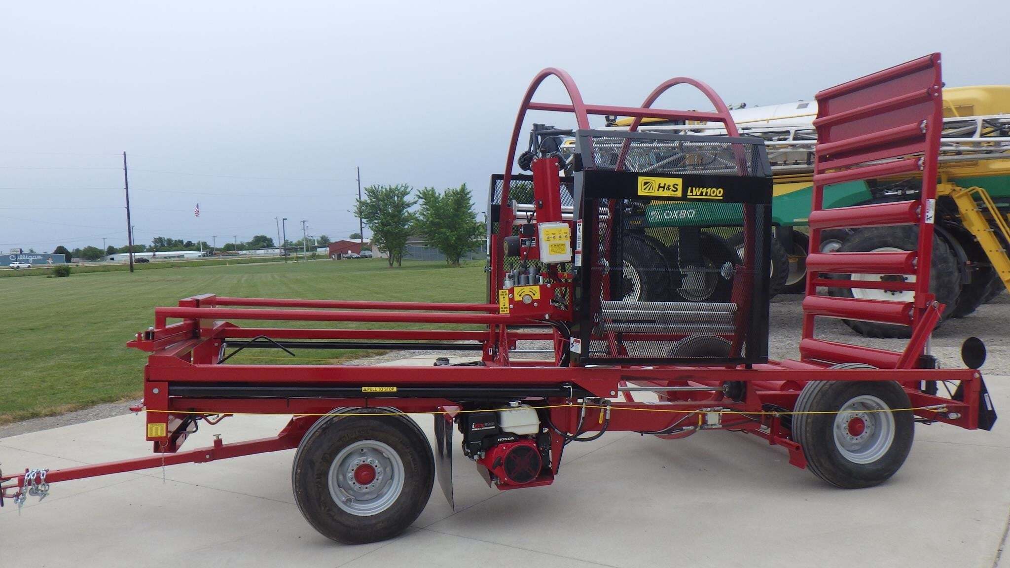 2026 H & S LW1100 Bale Wrapper