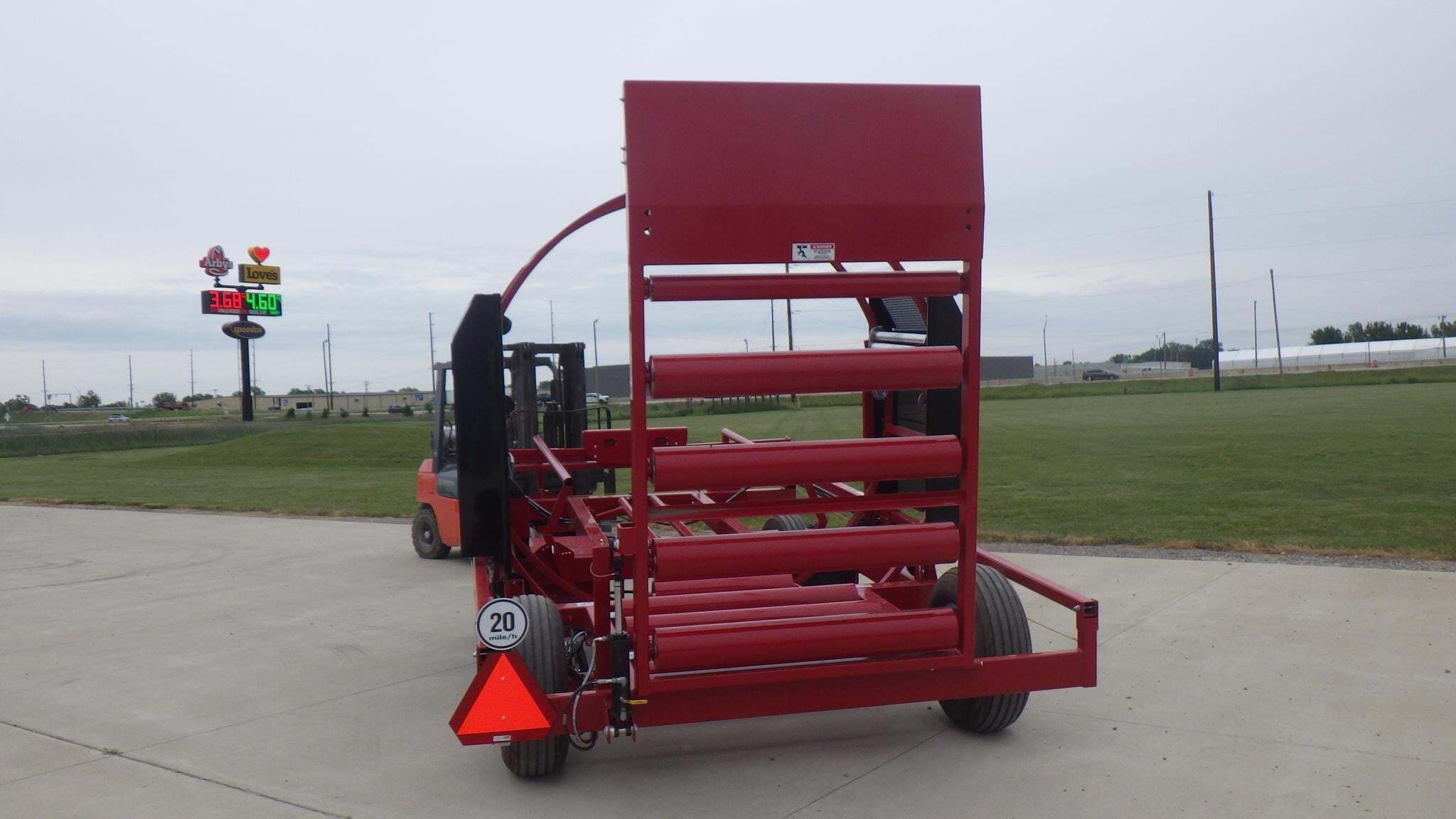 2026 H & S LW1100 Bale Wrapper