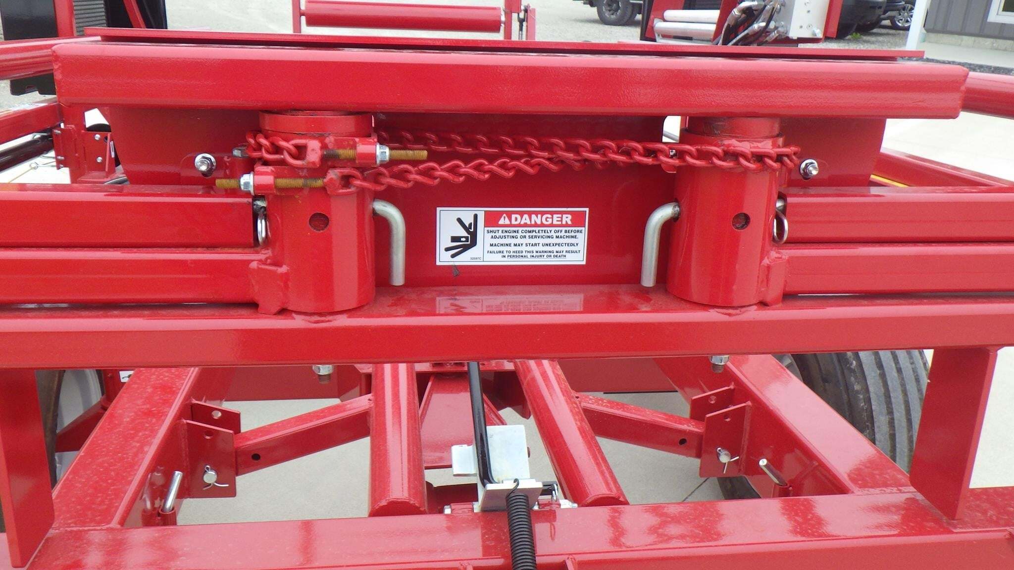 2026 H & S LW1100 Bale Wrapper