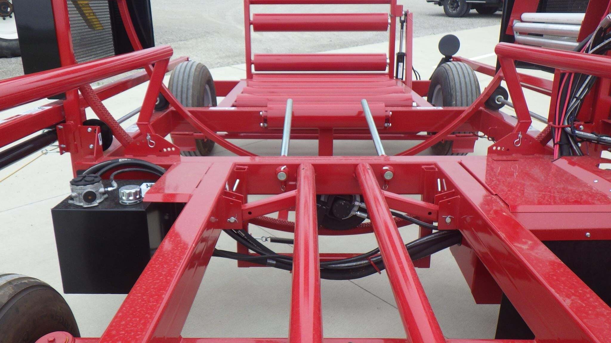 2026 H & S LW1100 Bale Wrapper