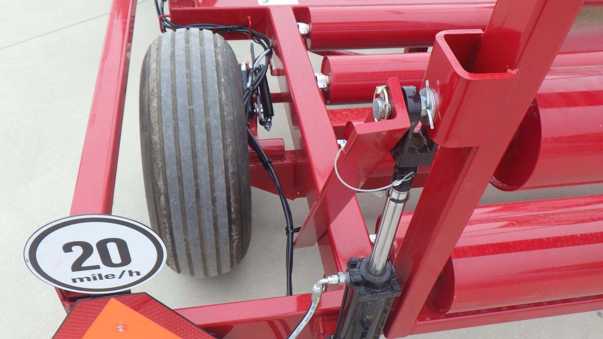 2026 H & S LW1100 Bale Wrapper