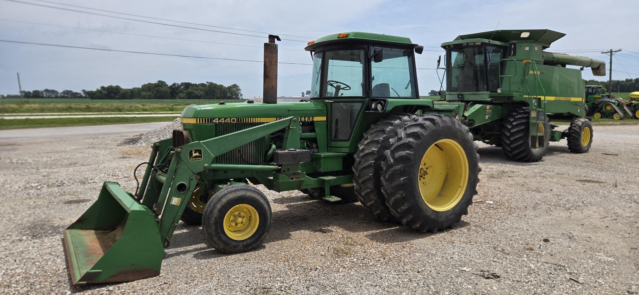  John Deere 4430 Tractor