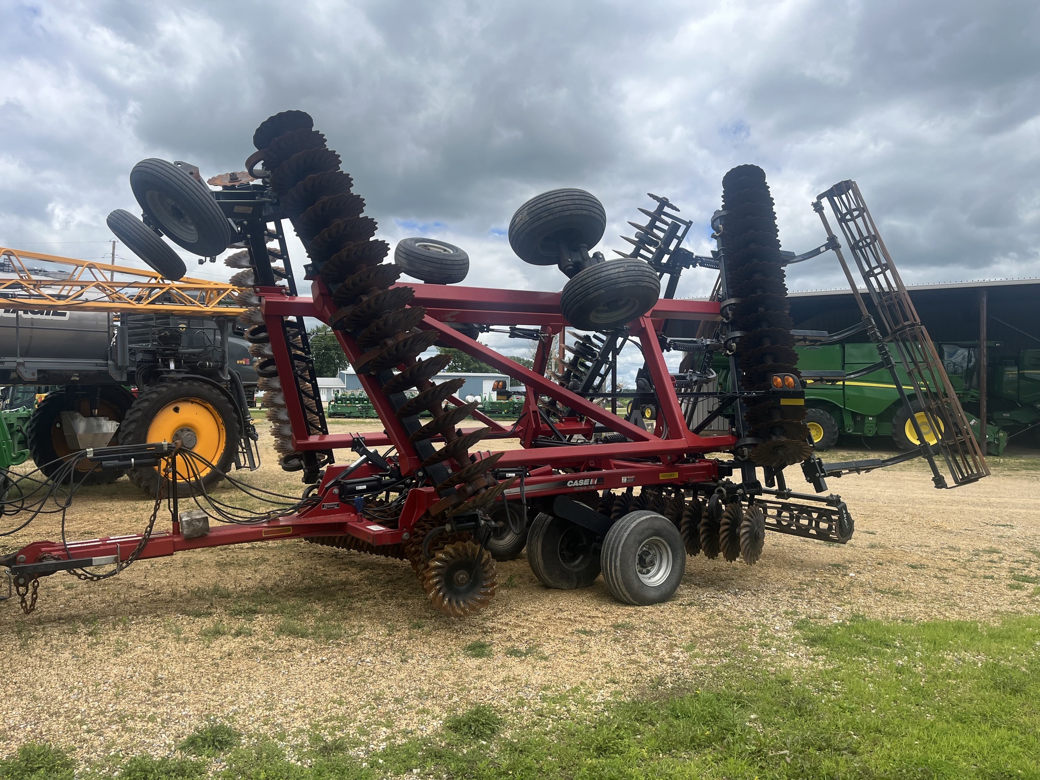 2009 Case IH True Tandem 330 Turbo Vertical Tillage
