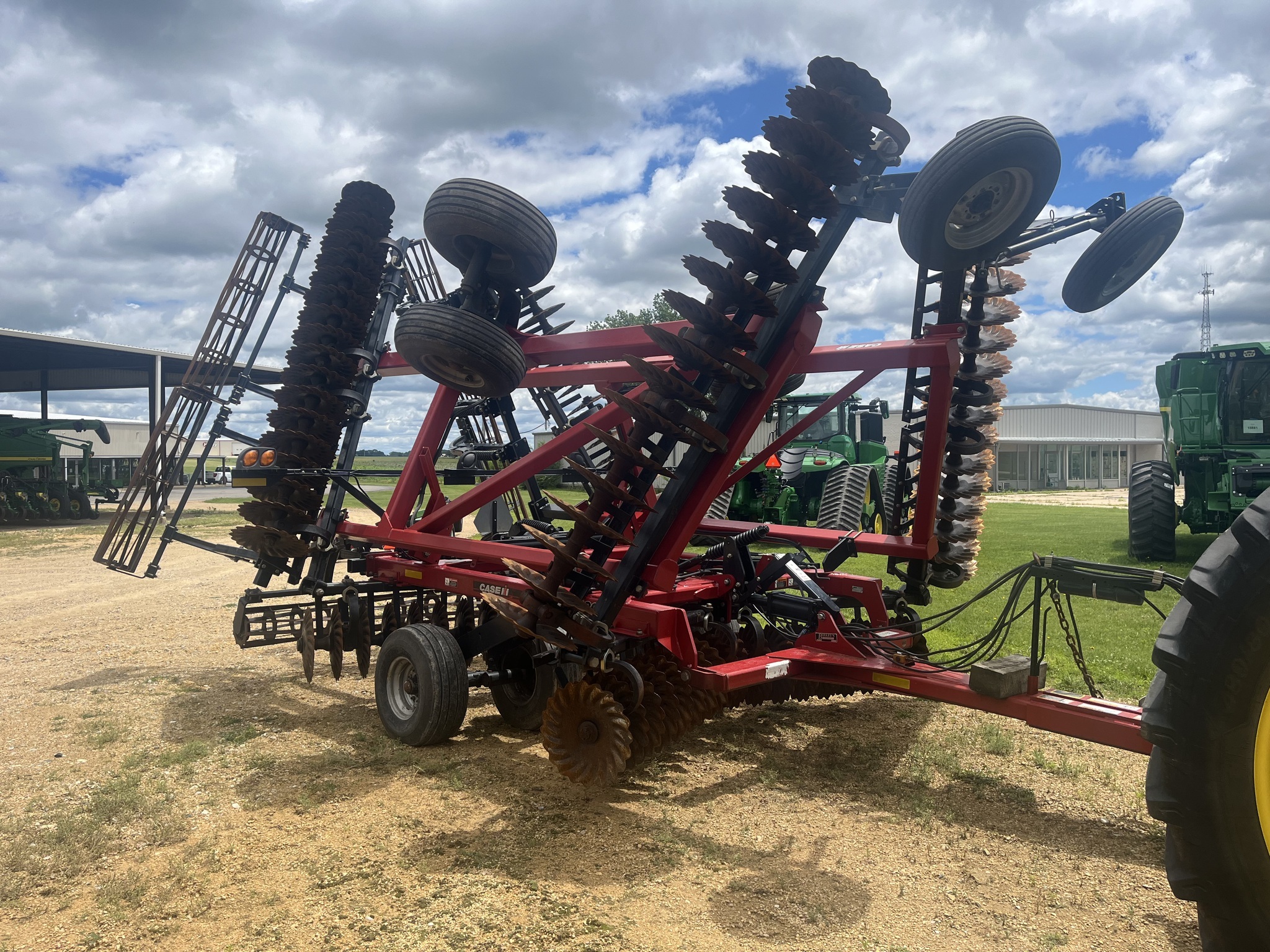 2009 Case IH True Tandem 330 Turbo Vertical Tillage