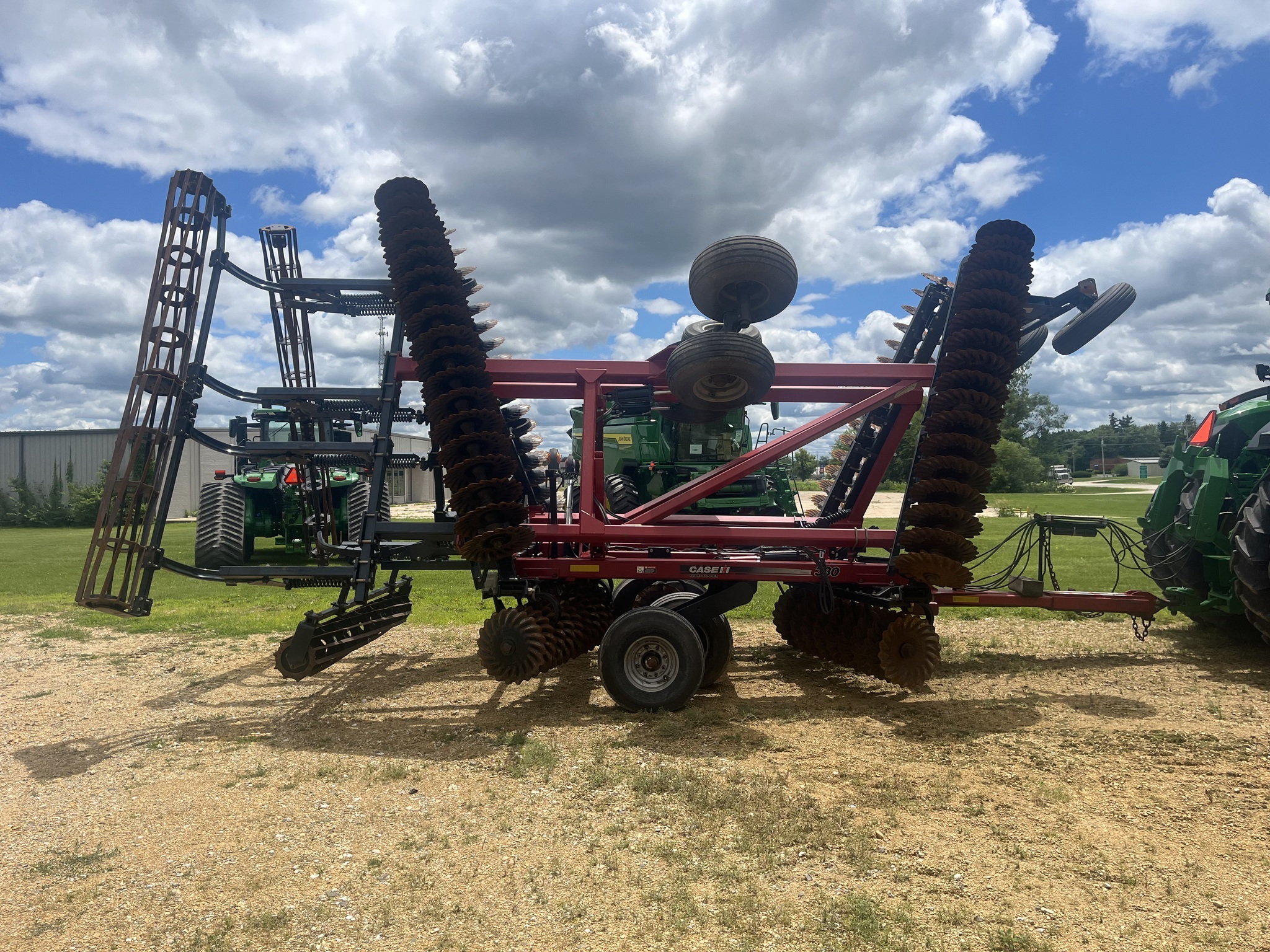 2009 Case IH True Tandem 330 Turbo Vertical Tillage